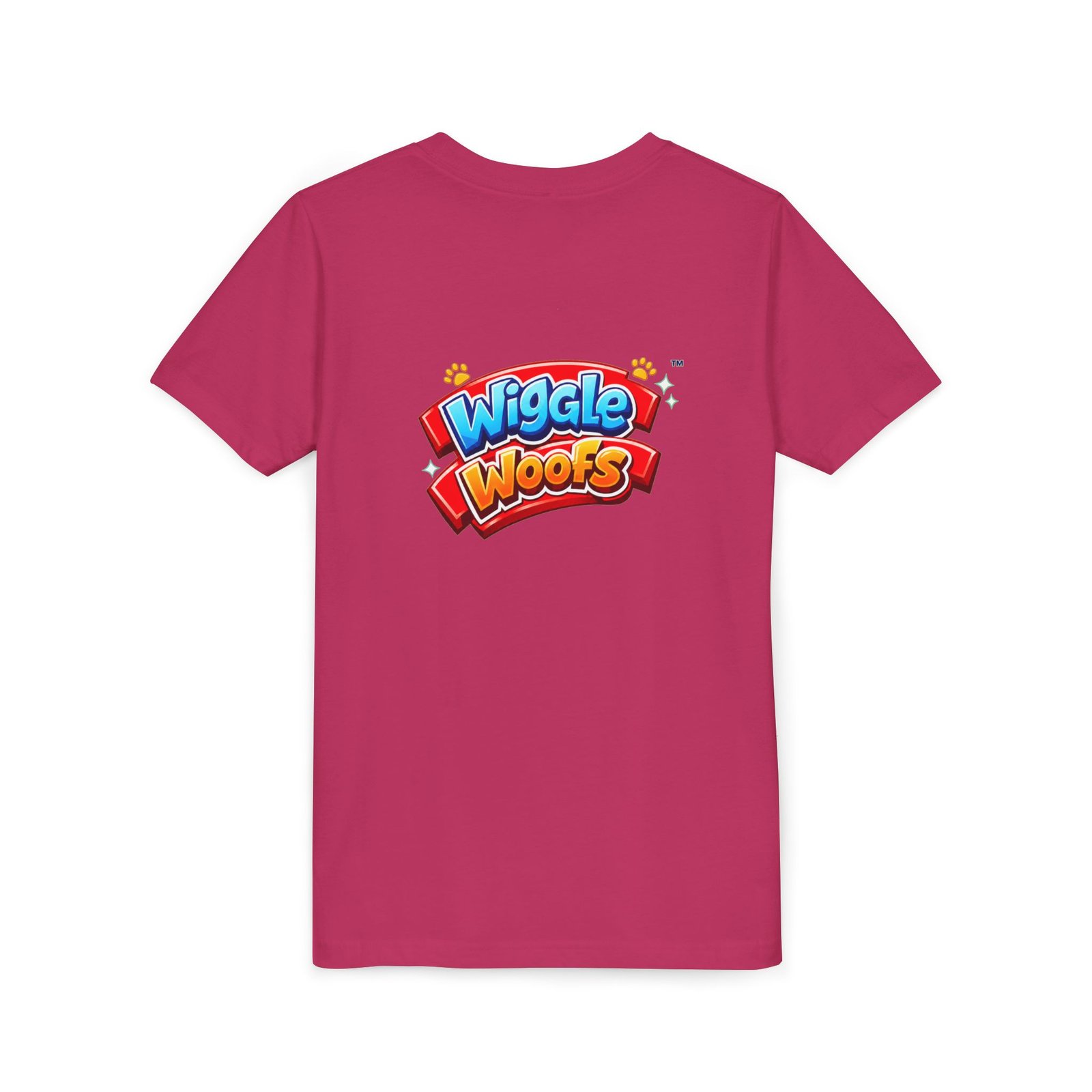 Zeus Wiggle Woofs™ Youth Short Sleeve Tee - Image 40