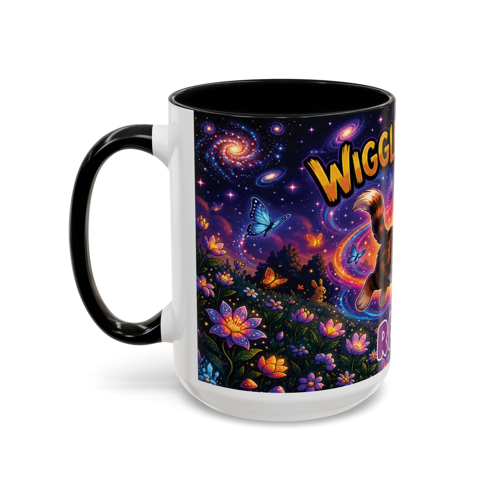 REESE Wiggle Woofs™ Accent Coffee Mug (11, 15oz) - Image 9