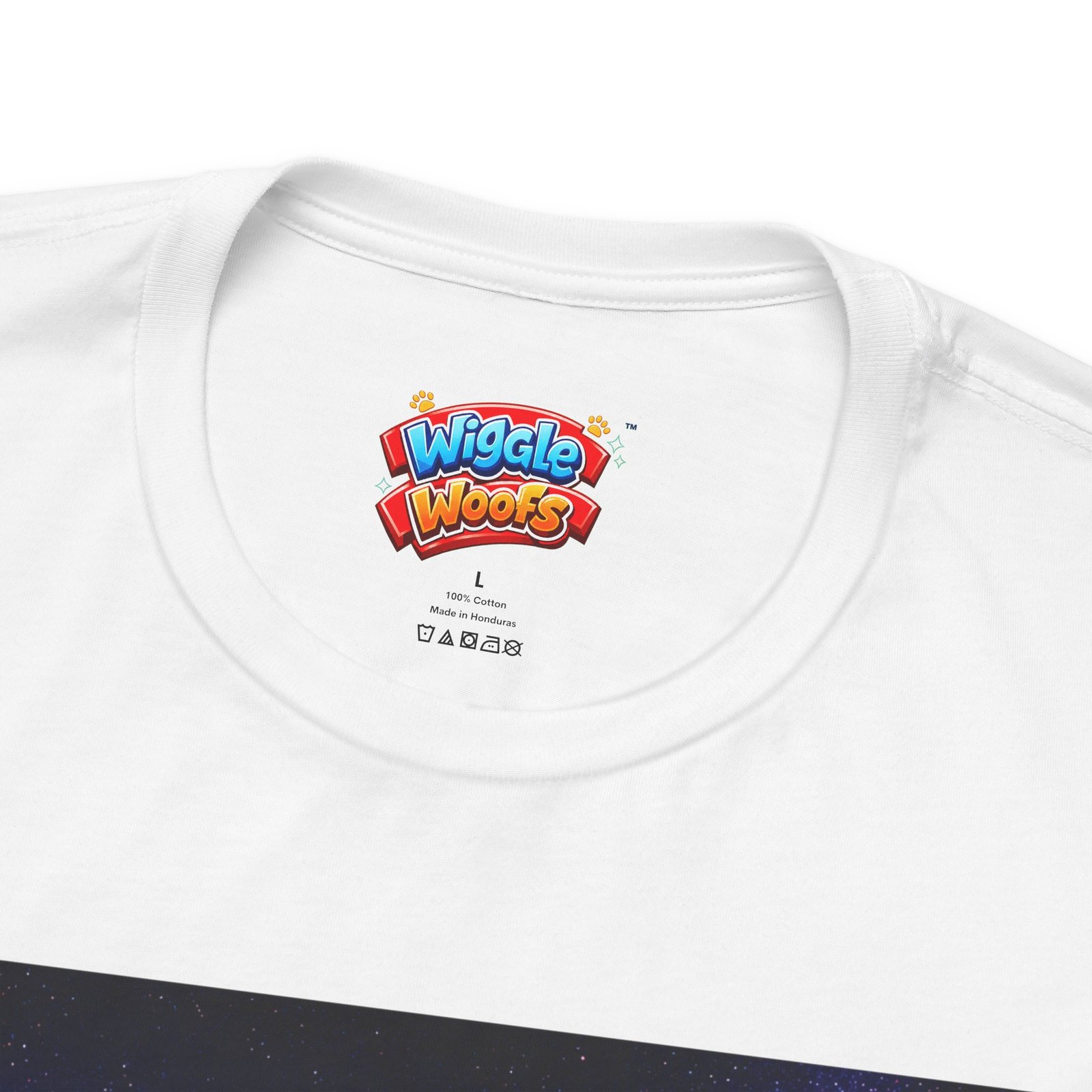 Tigger Wiggle Woofs™ Unisex Jersey Short Sleeve Tee - Image 4
