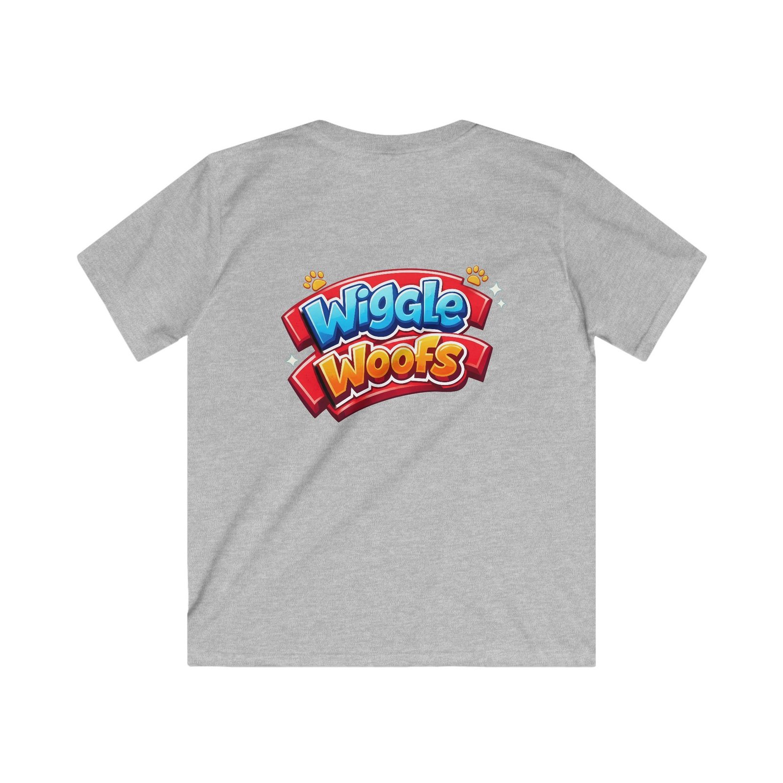 REESE Wiggle Woofs™ Kids Softstyle tee - Image 10