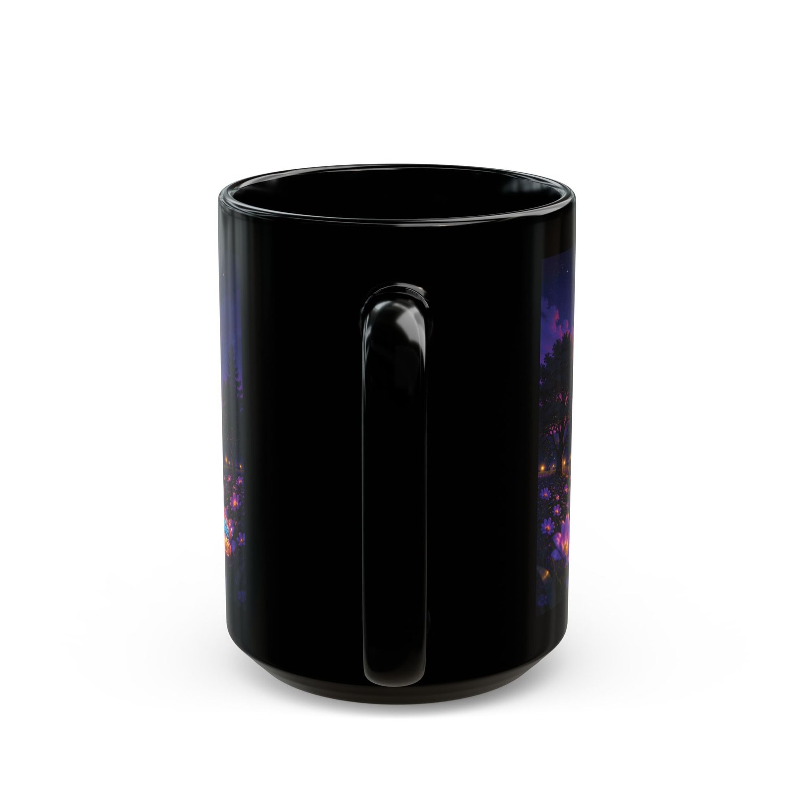 Tigger Wiggle Woofs™ Black Mug - Image 8