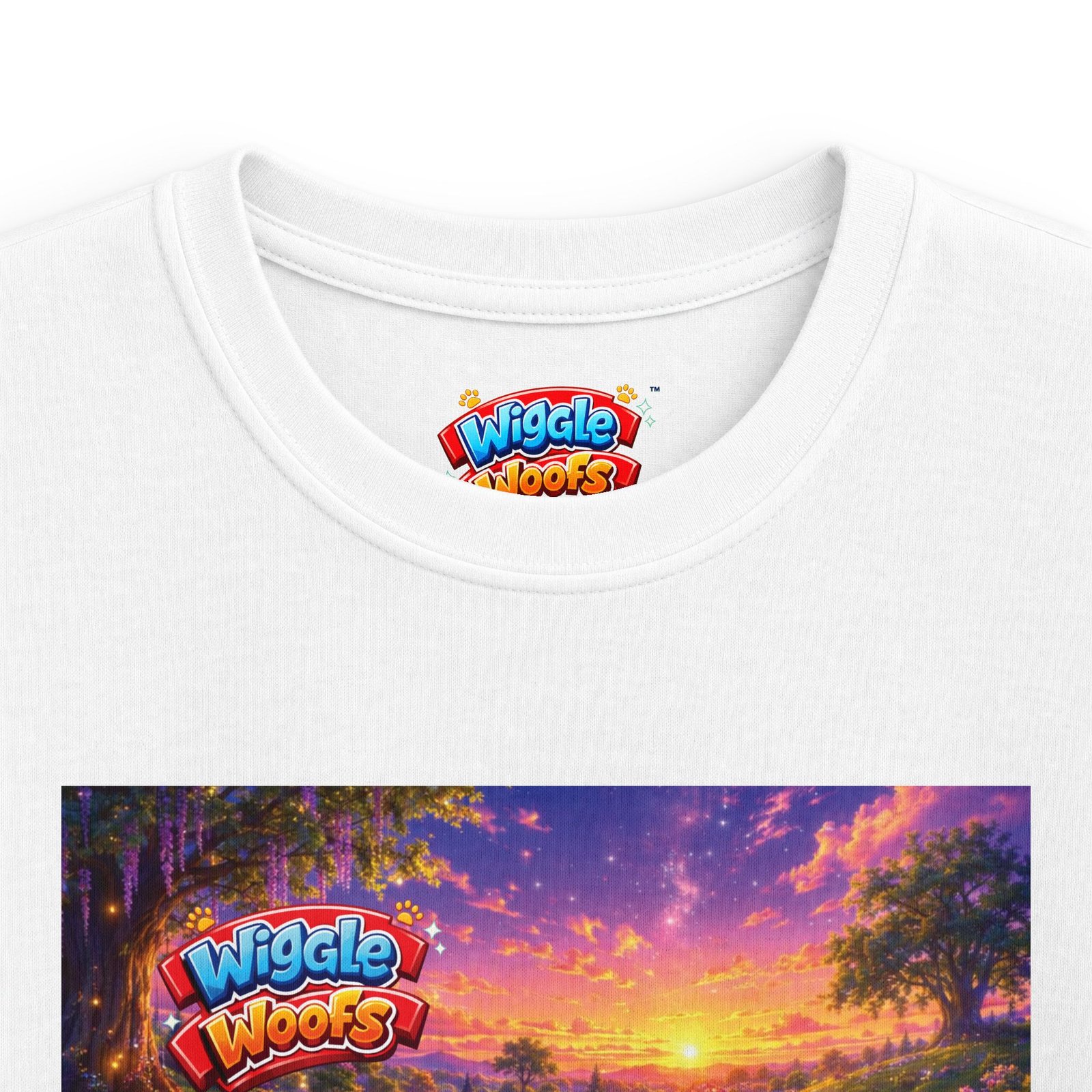'Penny' Wiggle Woofs™ Kids Softstyle Tee - Image 3