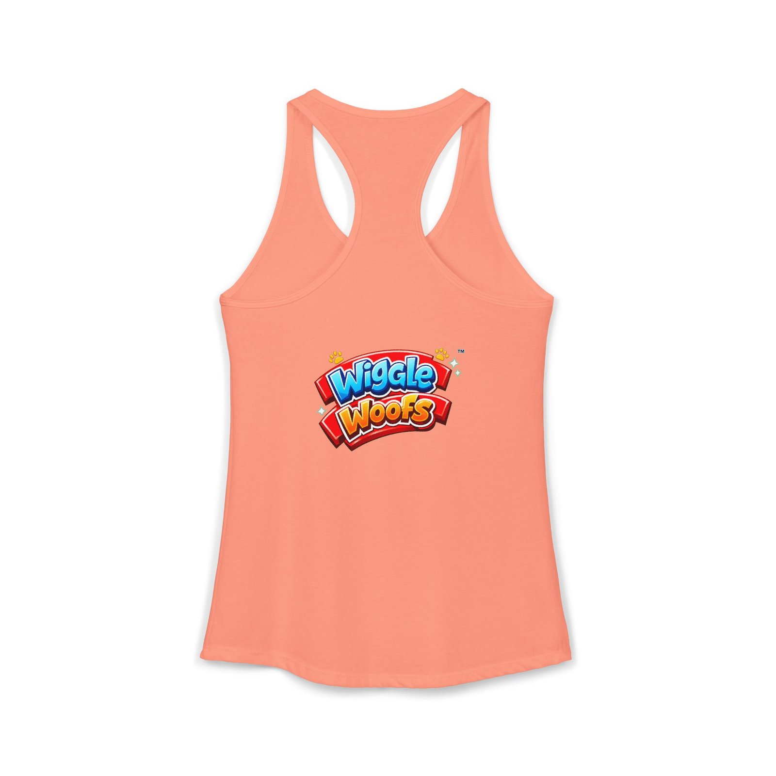 Tigger Wiggle Woofs™ Women's Ideal Racerback Tank - Image 5
