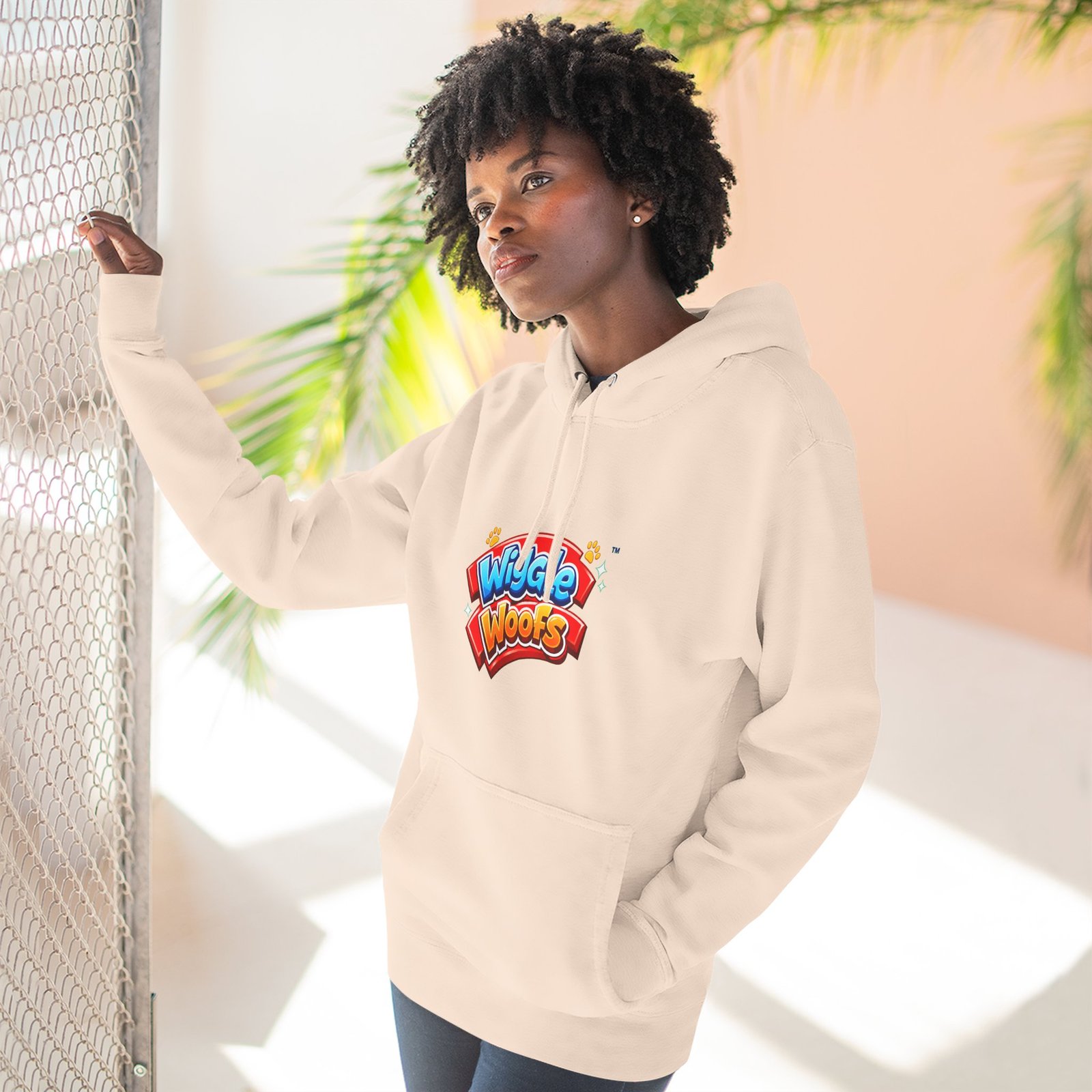 Tigger Wiggle Woofs™ Three-Panel Fleece Hoodie - Image 7