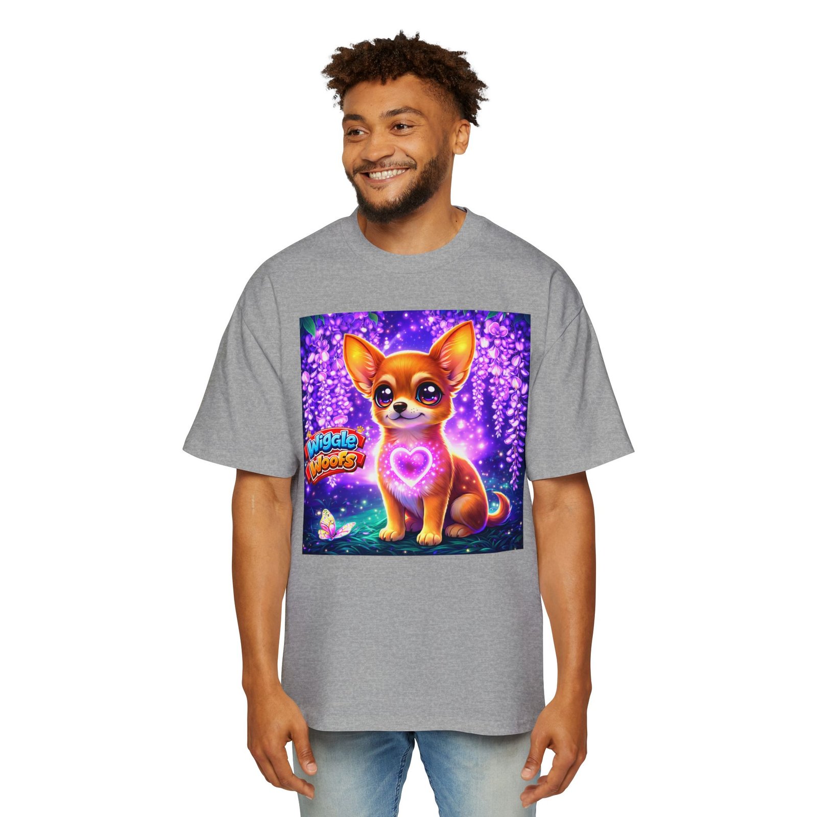 Penny Wiggle Woofs™ Oversized Heavy Tee - Image 15