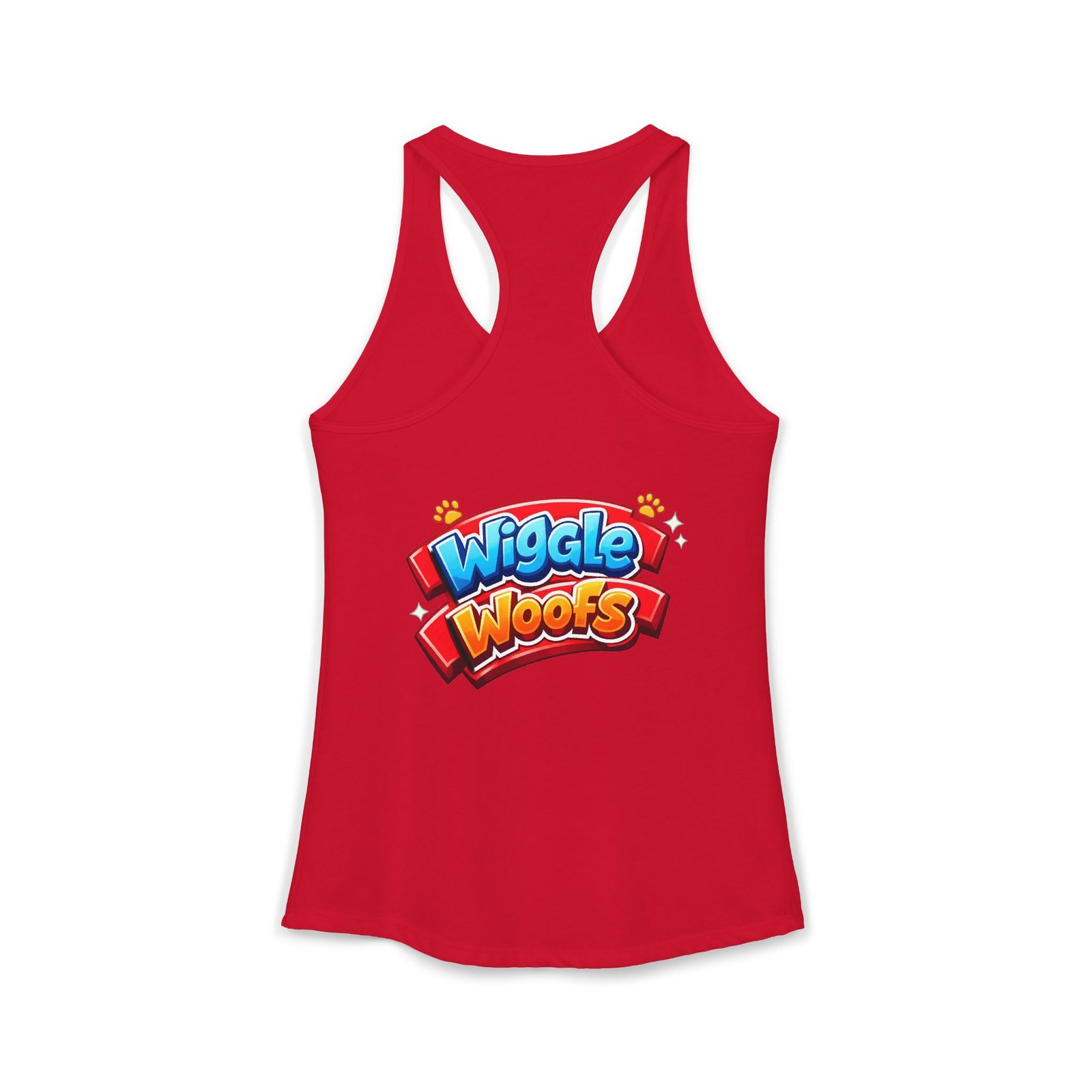 REESE Wiggle Woofs™ Women's Ideal Racerback Tank - Image 4