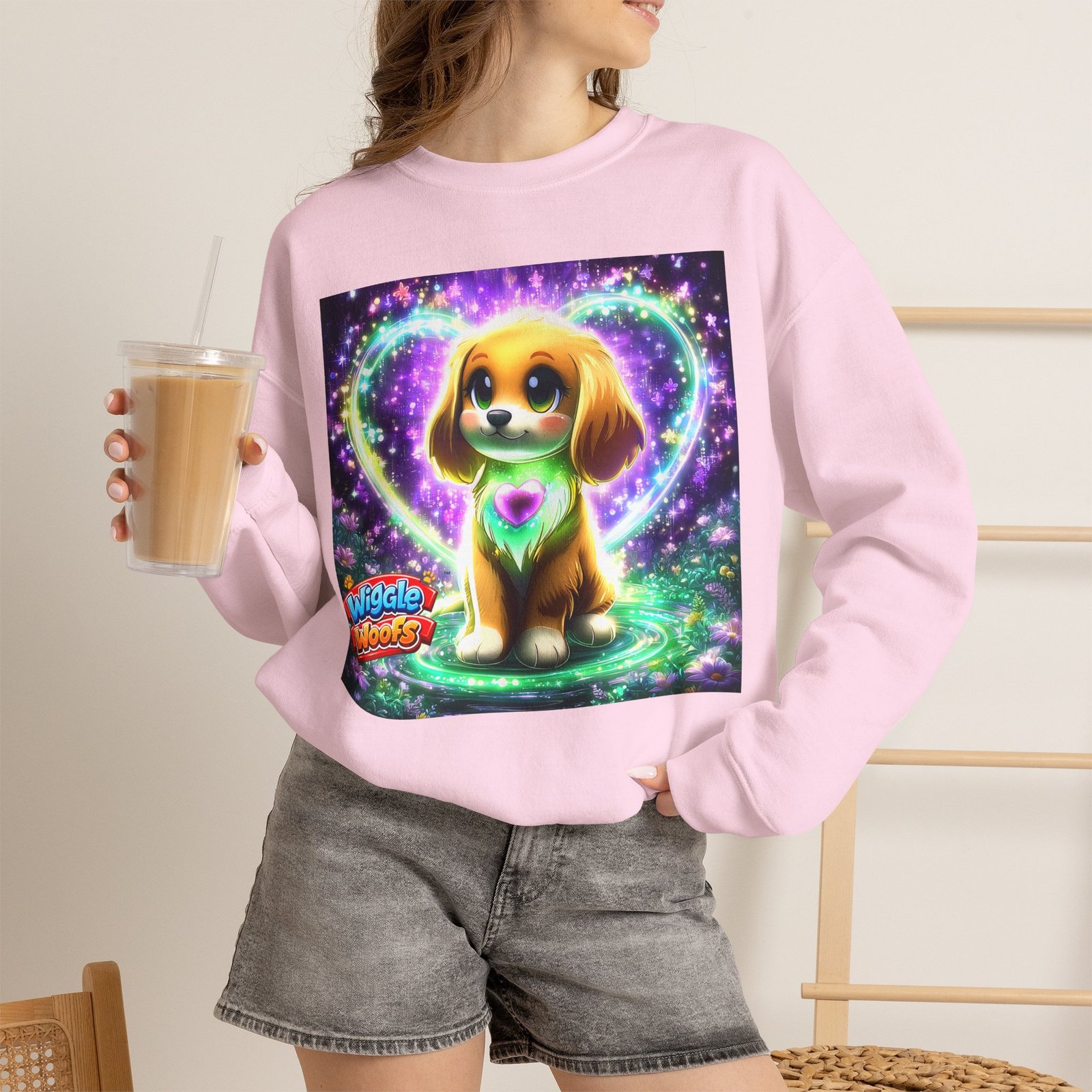 Bumbles Wiggle Woofs™ Heavy Blend Crewneck - Image 31