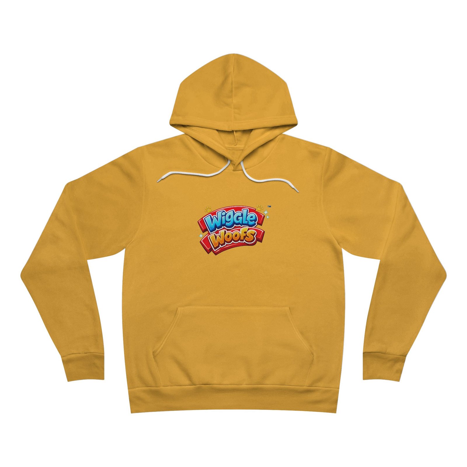Zeus Wiggle Woofs™ Unisex Sponge Fleece Pullover Hoodie - Image 5