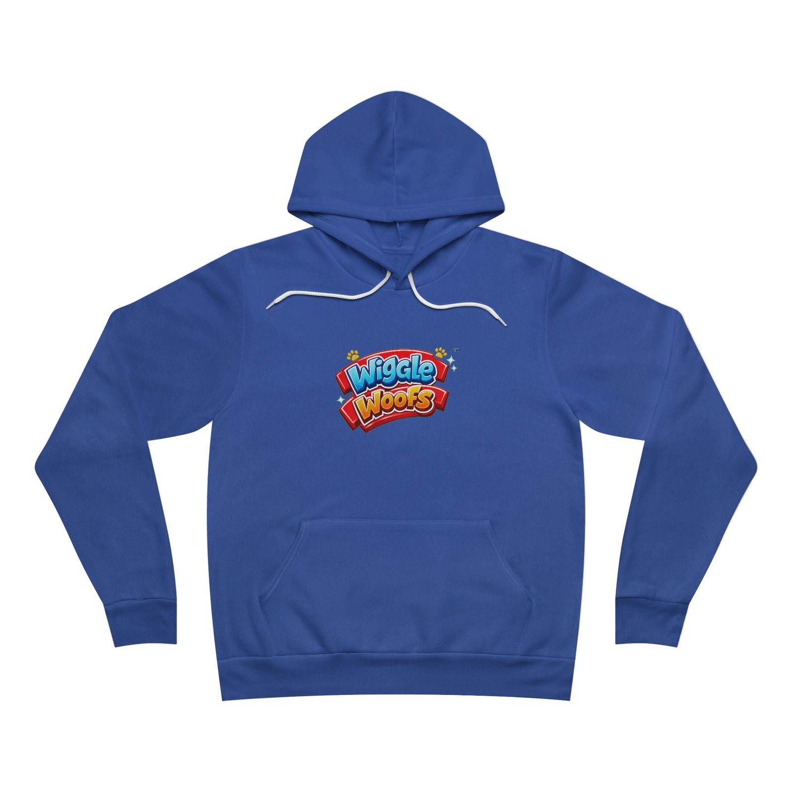 Zeus Wiggle Woofs™ Unisex Sponge Fleece Pullover Hoodie - Image 11