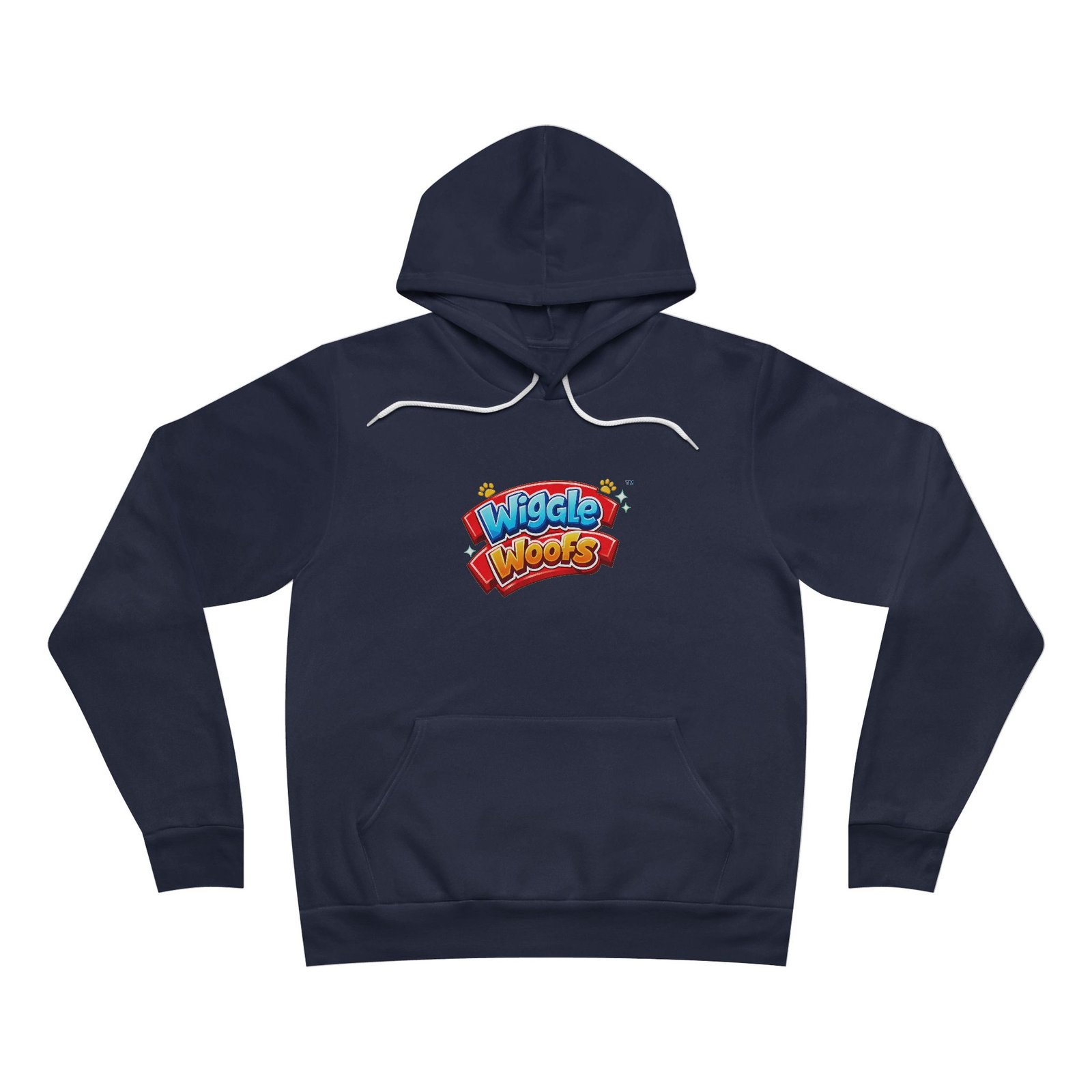Zeus Wiggle Woofs™ Unisex Sponge Fleece Pullover Hoodie - Image 13