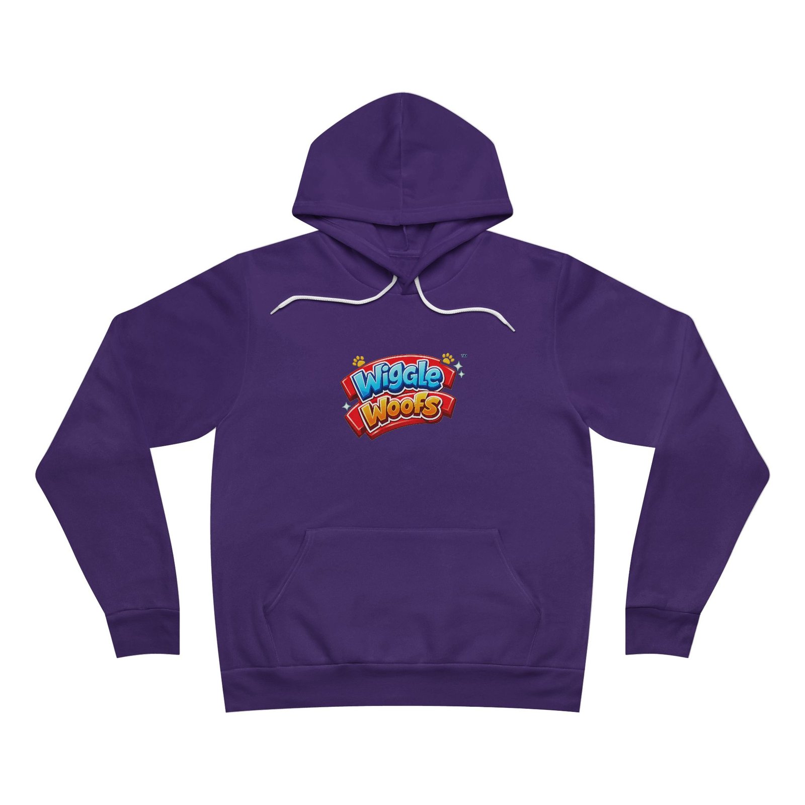 Zeus Wiggle Woofs™ Unisex Sponge Fleece Pullover Hoodie - Image 15