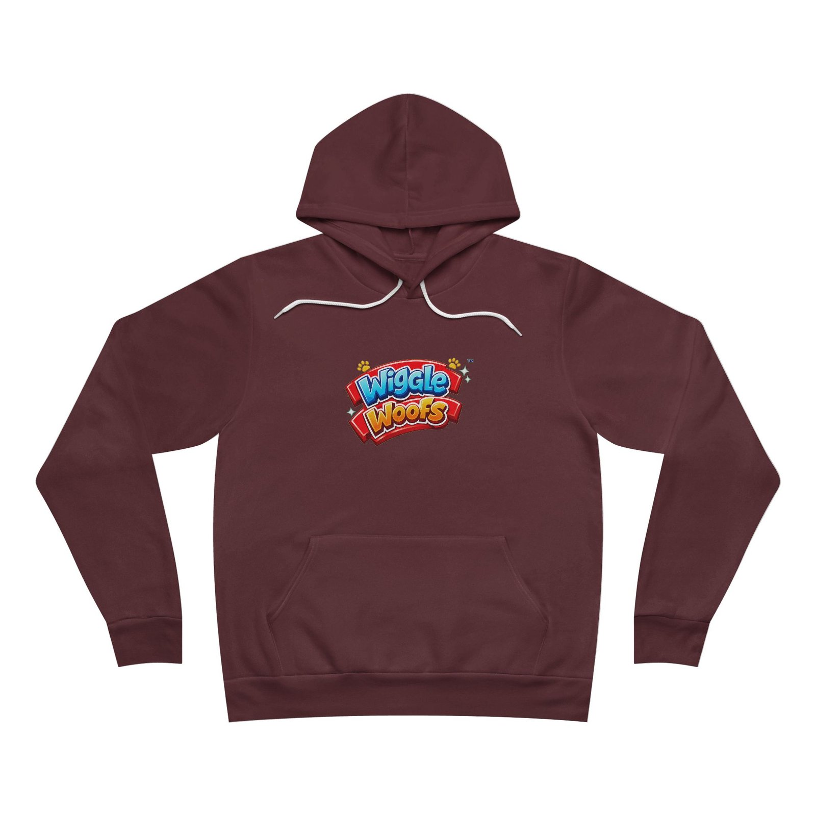 Zeus Wiggle Woofs™ Unisex Sponge Fleece Pullover Hoodie - Image 17