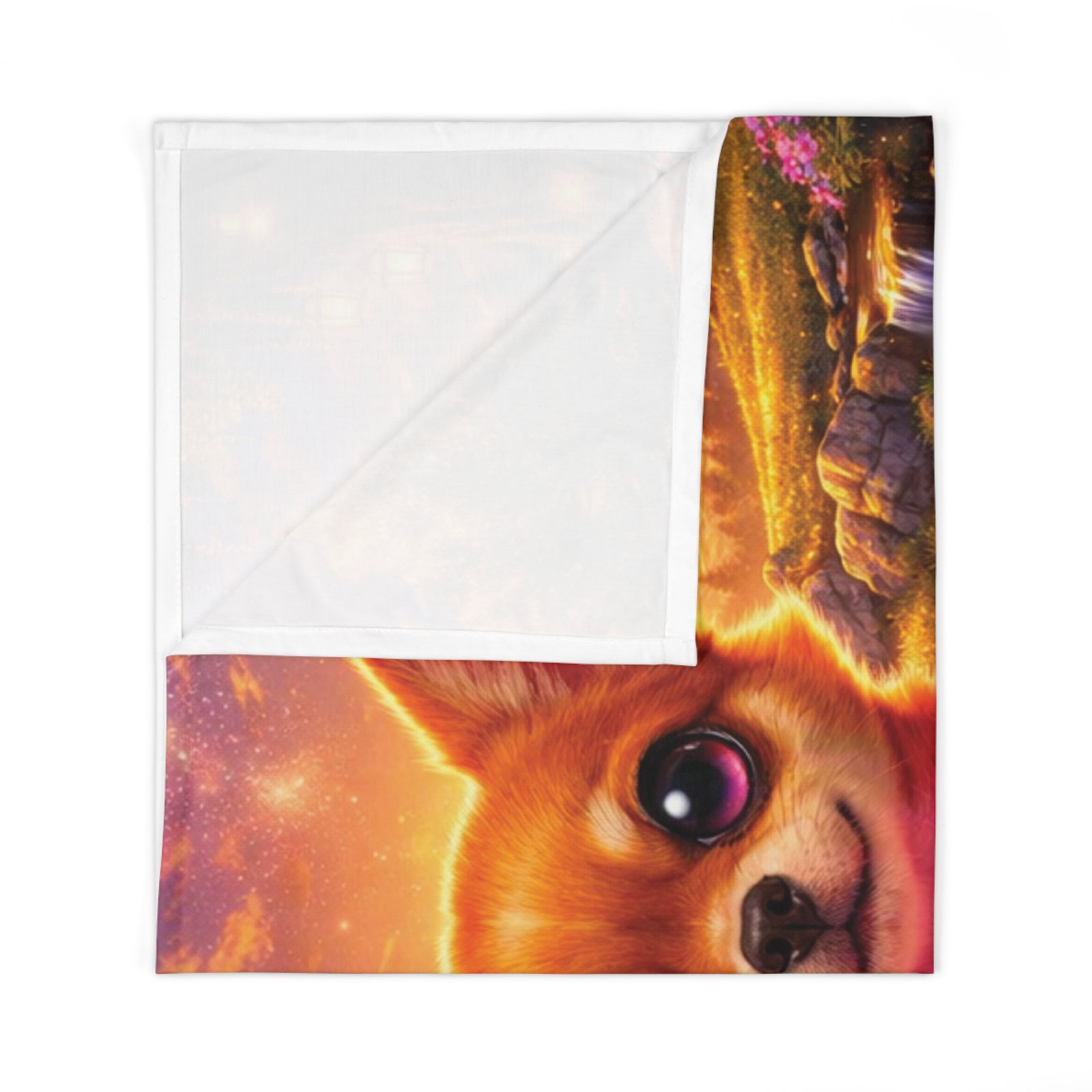 'Penny' Wiggle Woofs™ Baby Swaddle Blanket - Image 2