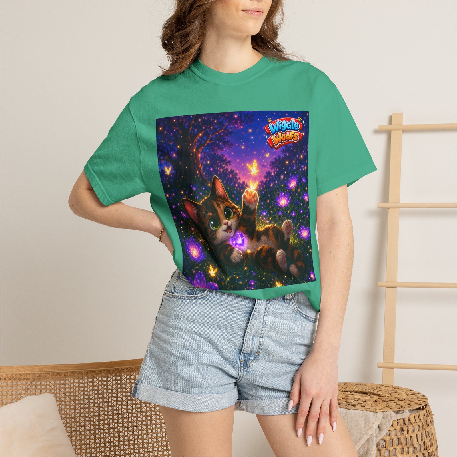 Reese Wiggle Woofs™ Heavyweight Tee - Image 25