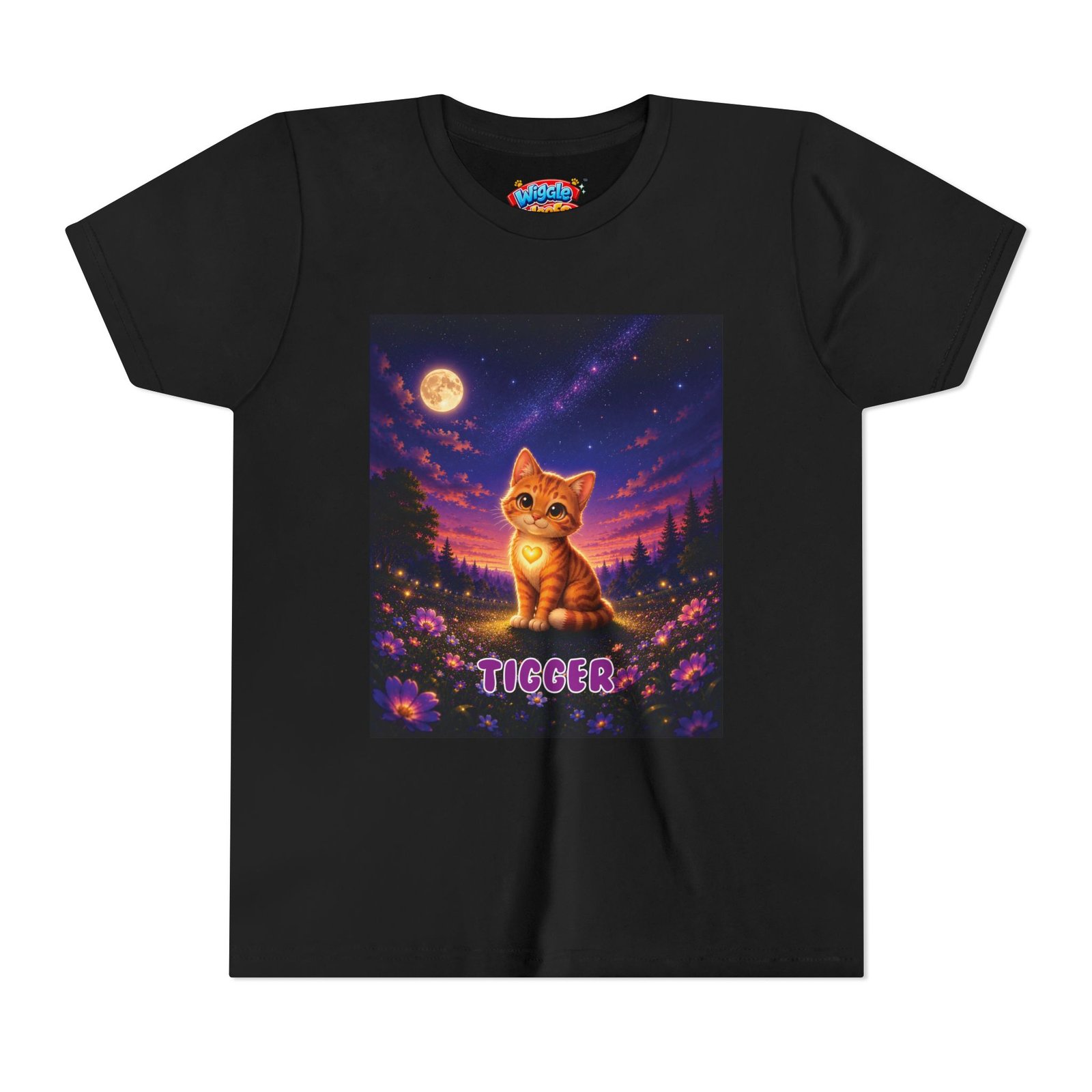 Tigger Wiggle Woofs™ Youth Short Sleeve Tee