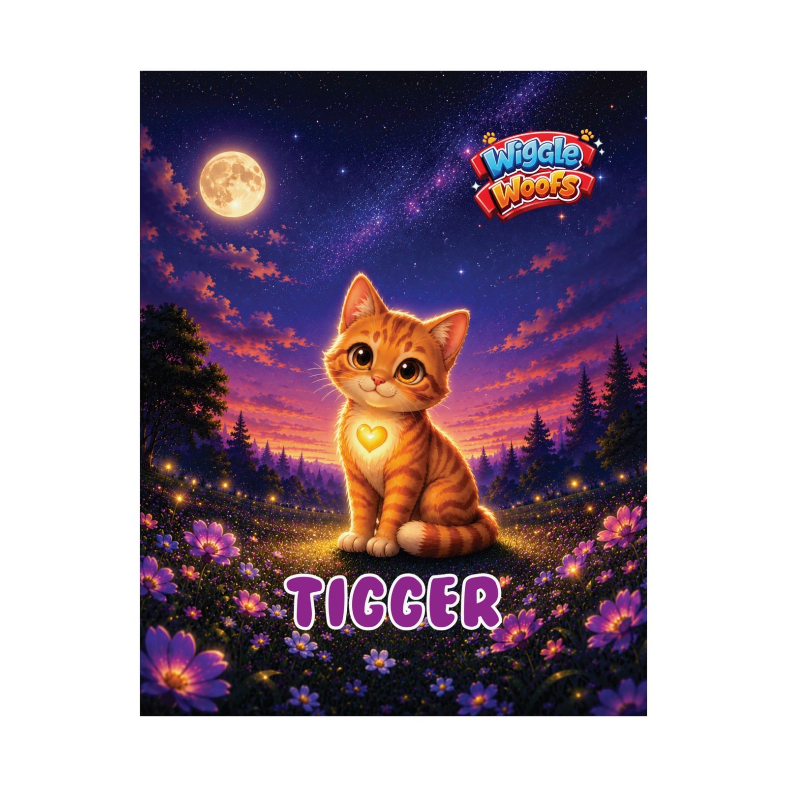 Tigger Wiggle Woofs™ Satin Posters - Image 2