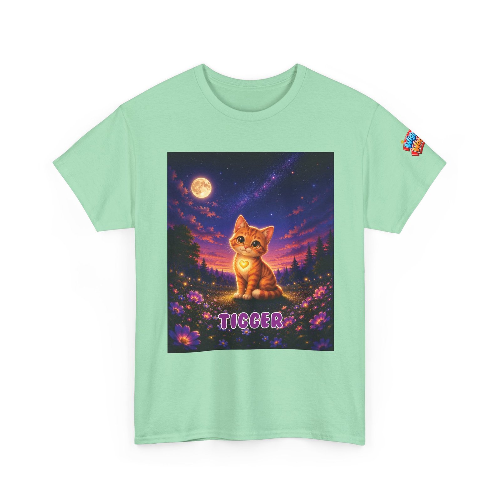 Tigger Wiggle Woofs™ Unisex Heavy Cotton Tee - Image 19