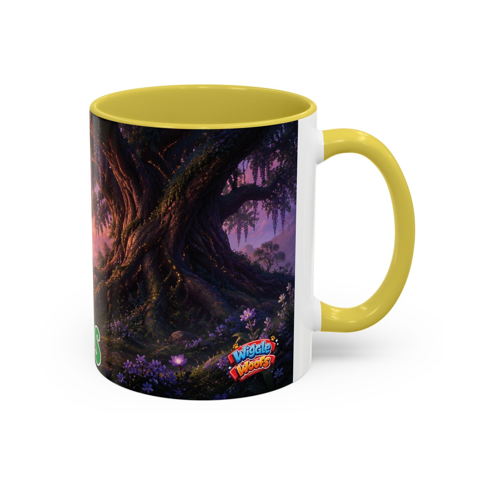 Zeus Wiggle Woofs™ Colorful Mugs (11oz, 15oz) - Image 68