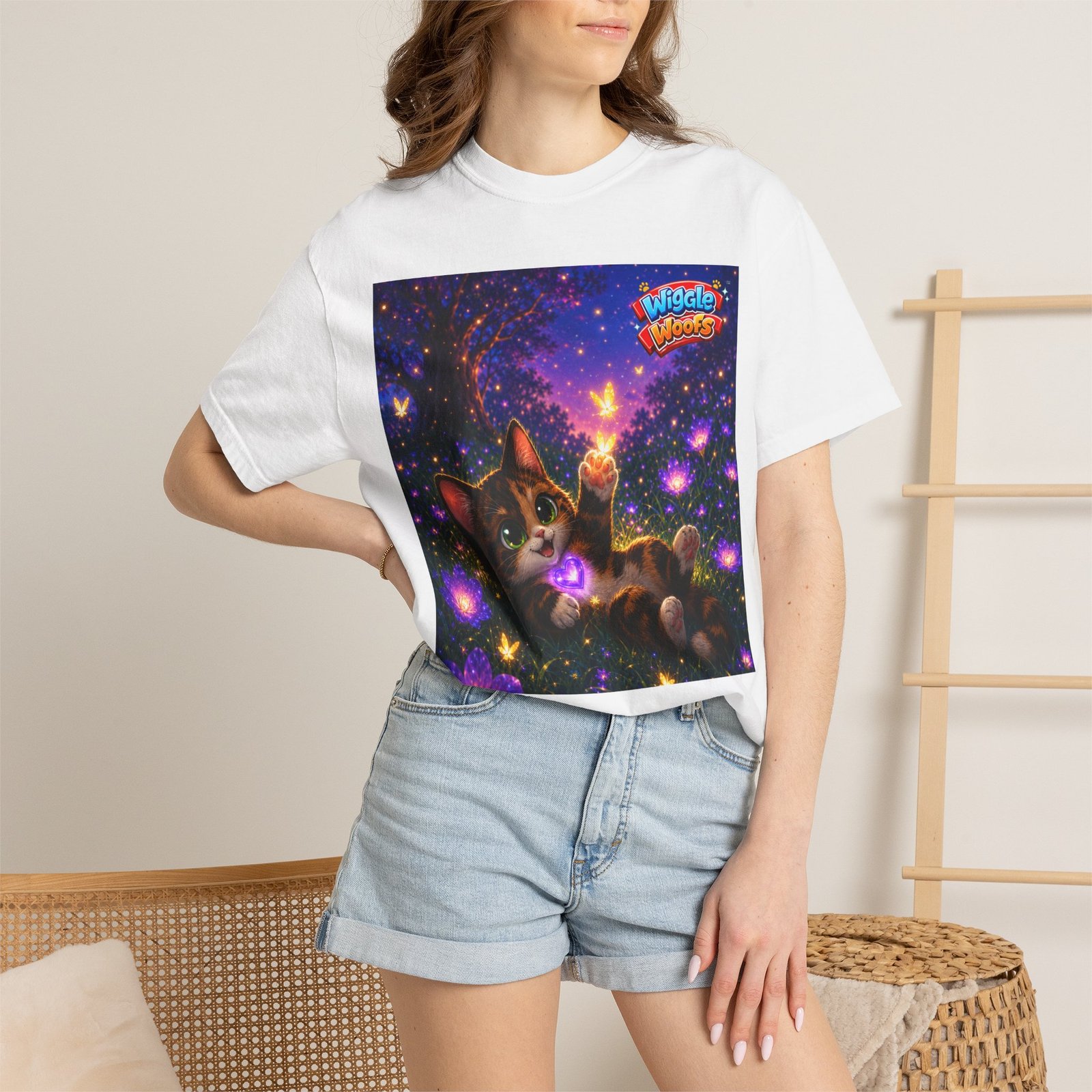 Reese Wiggle Woofs™ Heavyweight Tee