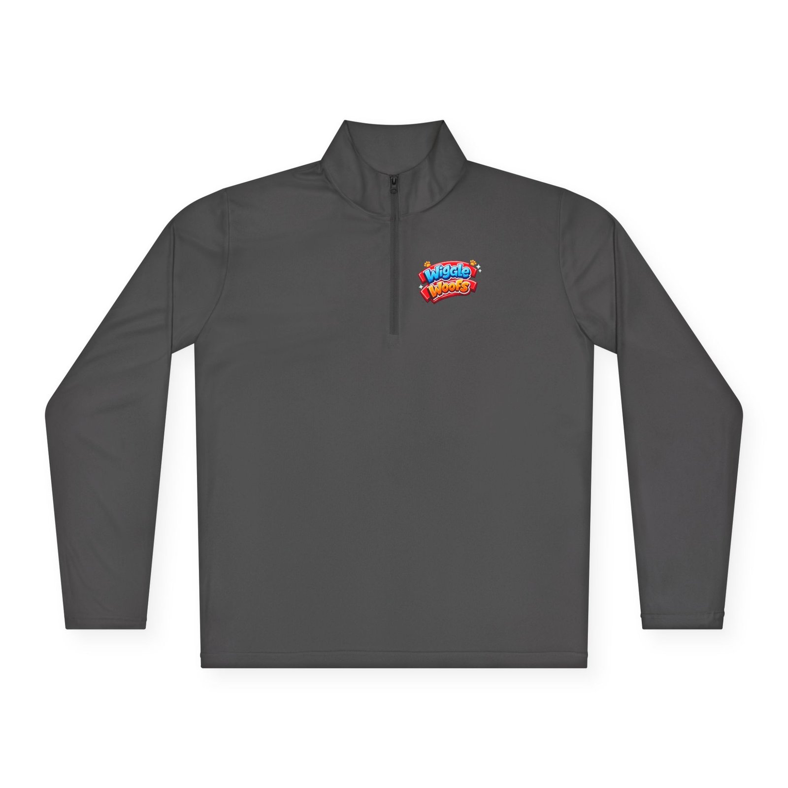 REESE Wiggle Woofs™ Unisex Quarter-Zip Pullover - Image 3
