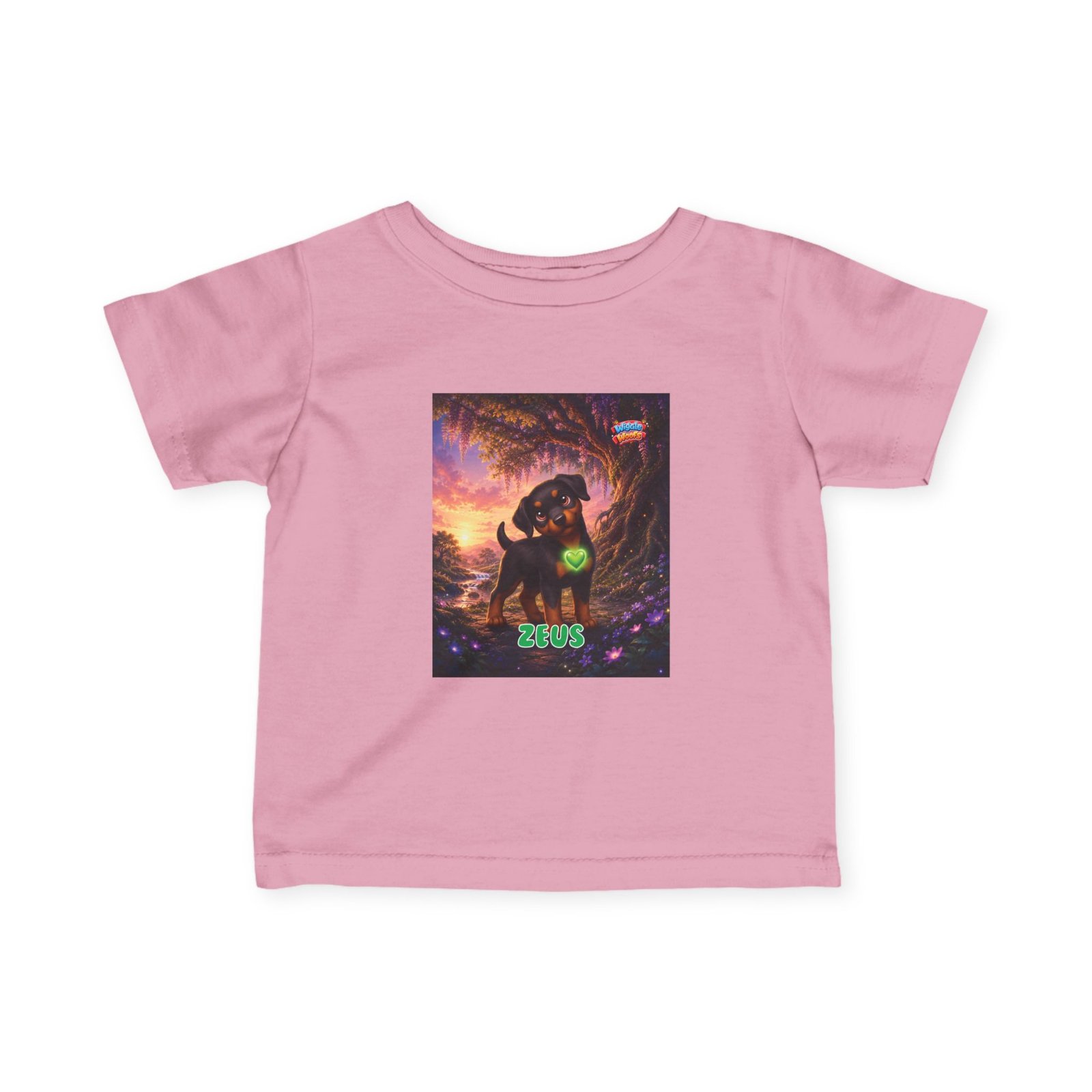 Zeus Wiggle Woofs™ Infant Fine Jersey Tee - Image 41