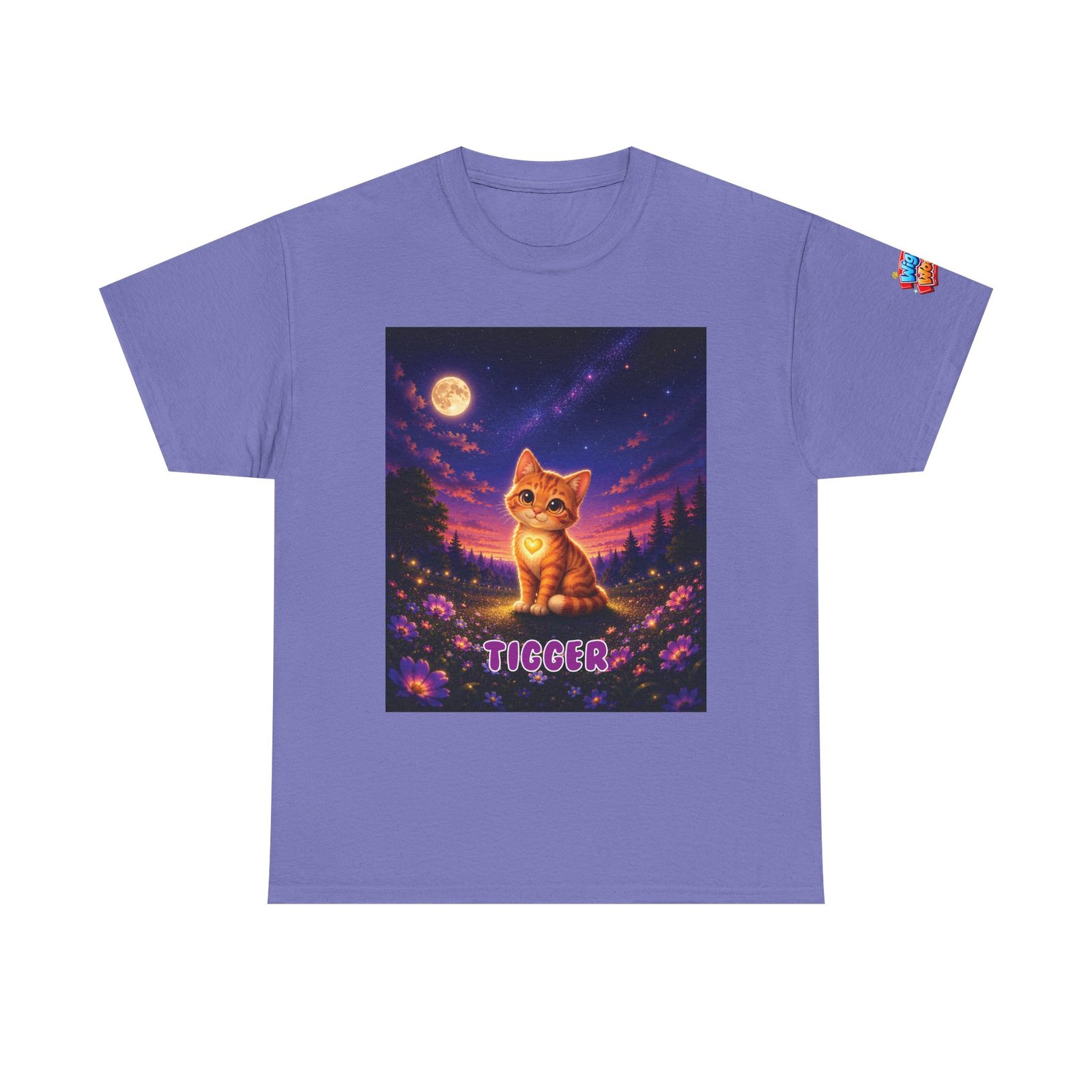 Tigger Wiggle Woofs™ Unisex Heavy Cotton Tee - Image 29