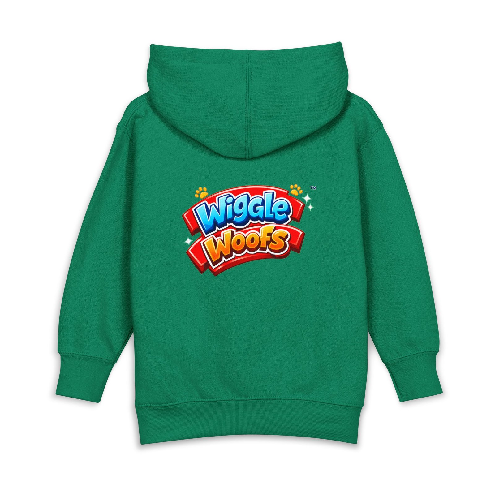'Penny' Wiggle Woofs™ Toddler Pullover Fleece Hoodies - Image 5