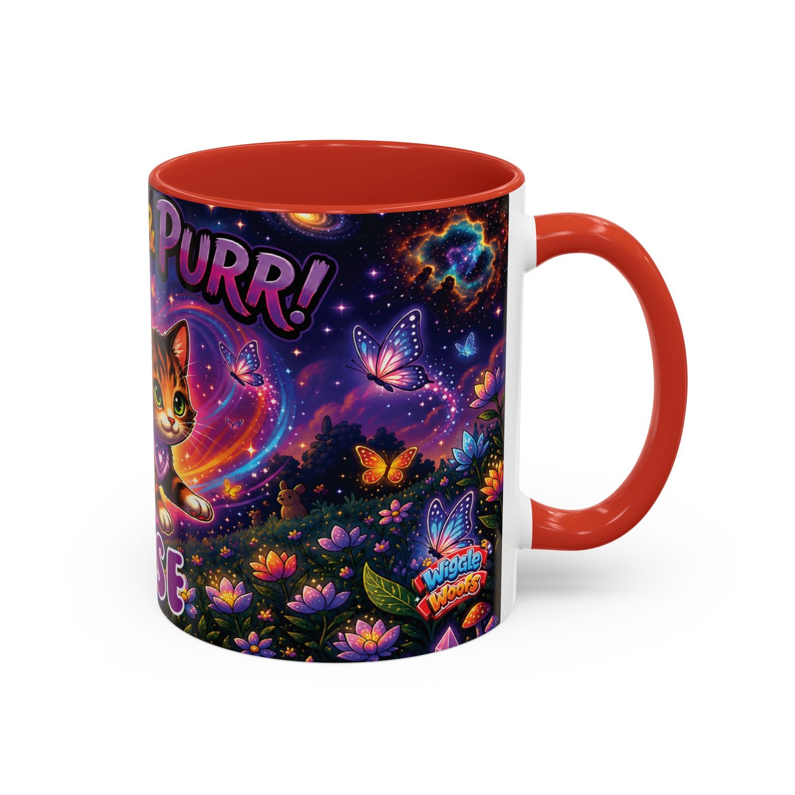 REESE Wiggle Woofs™ Accent Coffee Mug (11, 15oz) - Image 8