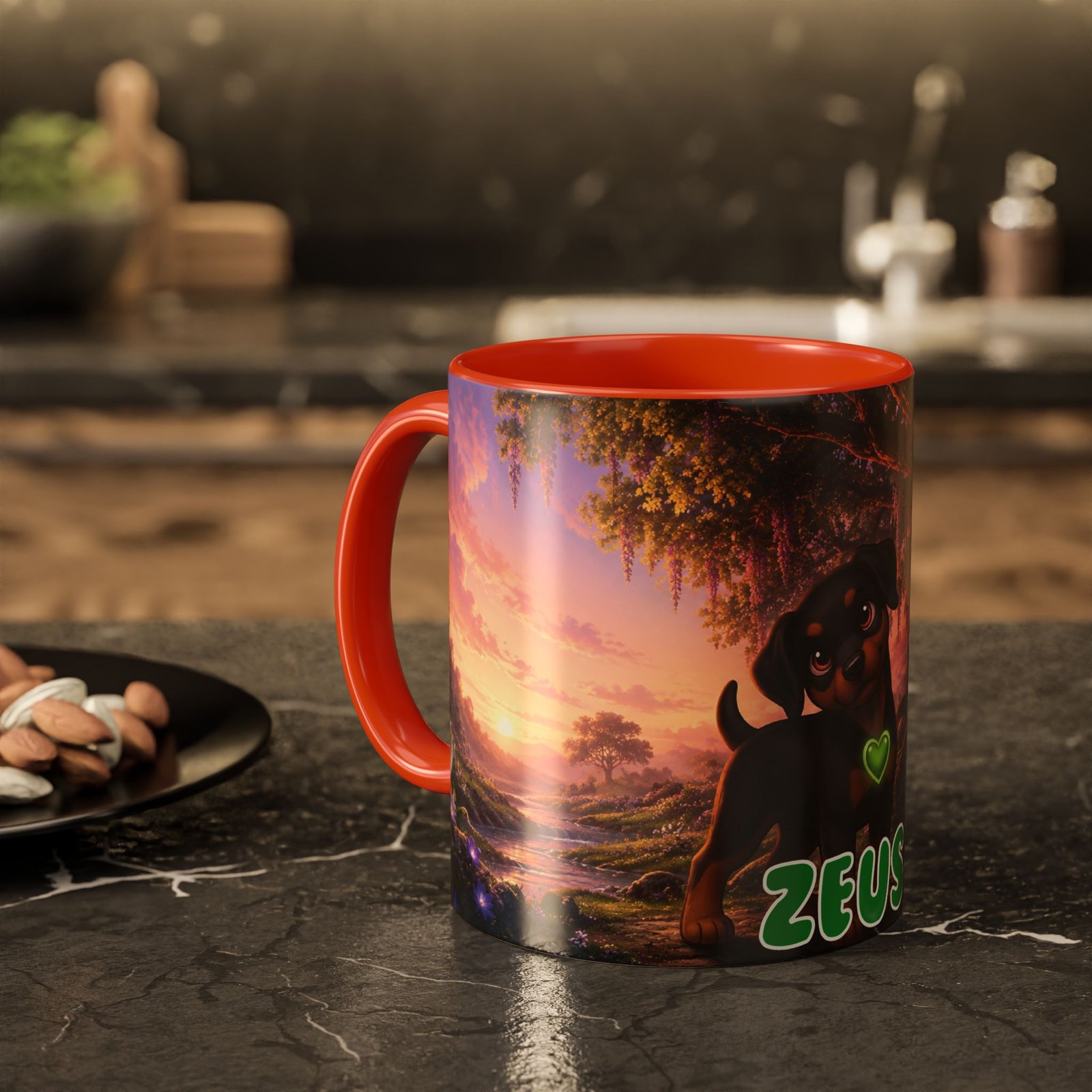 Zeus Wiggle Woofs™ Colorful Mugs (11oz, 15oz) - Image 54