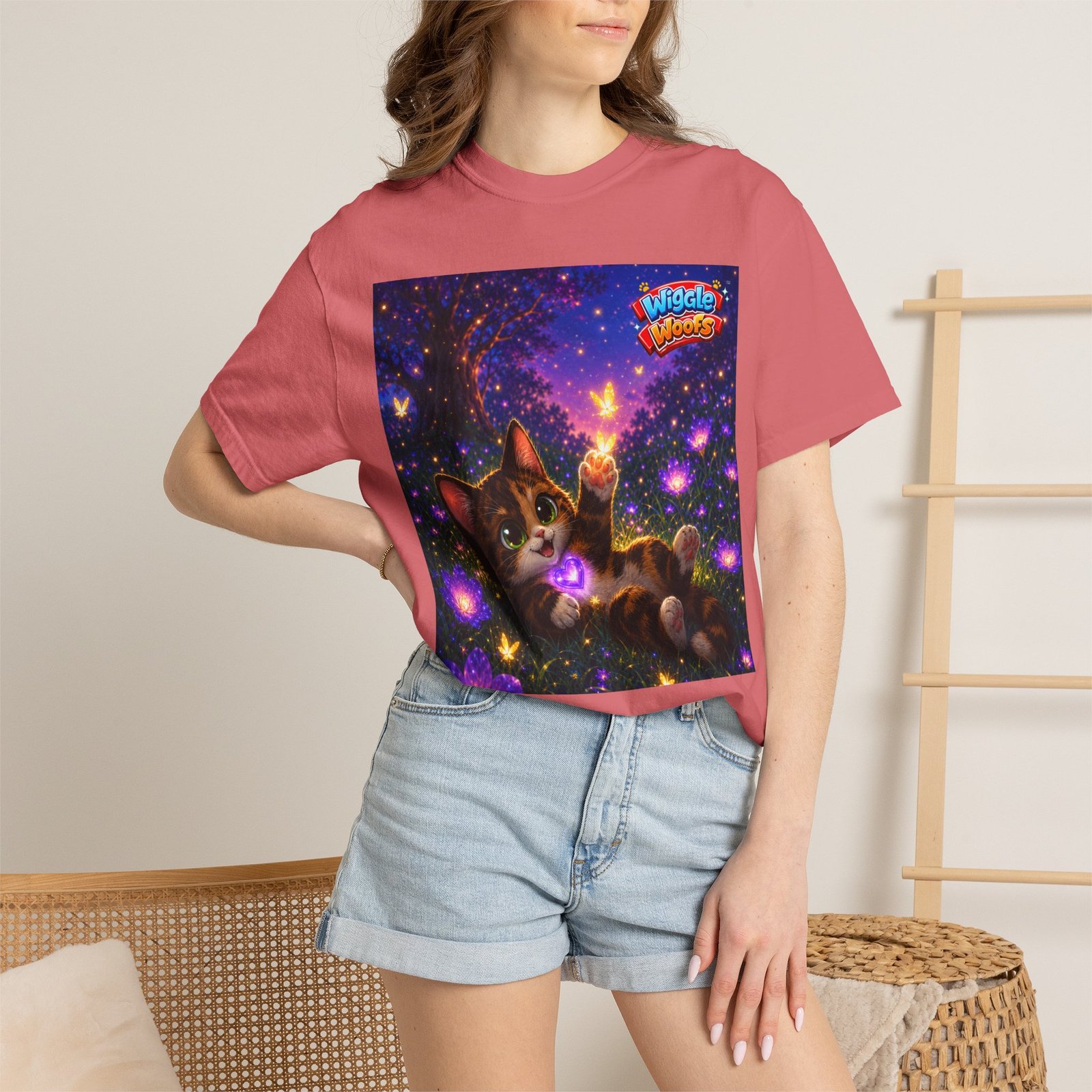 Reese Wiggle Woofs™ Heavyweight Tee - Image 56