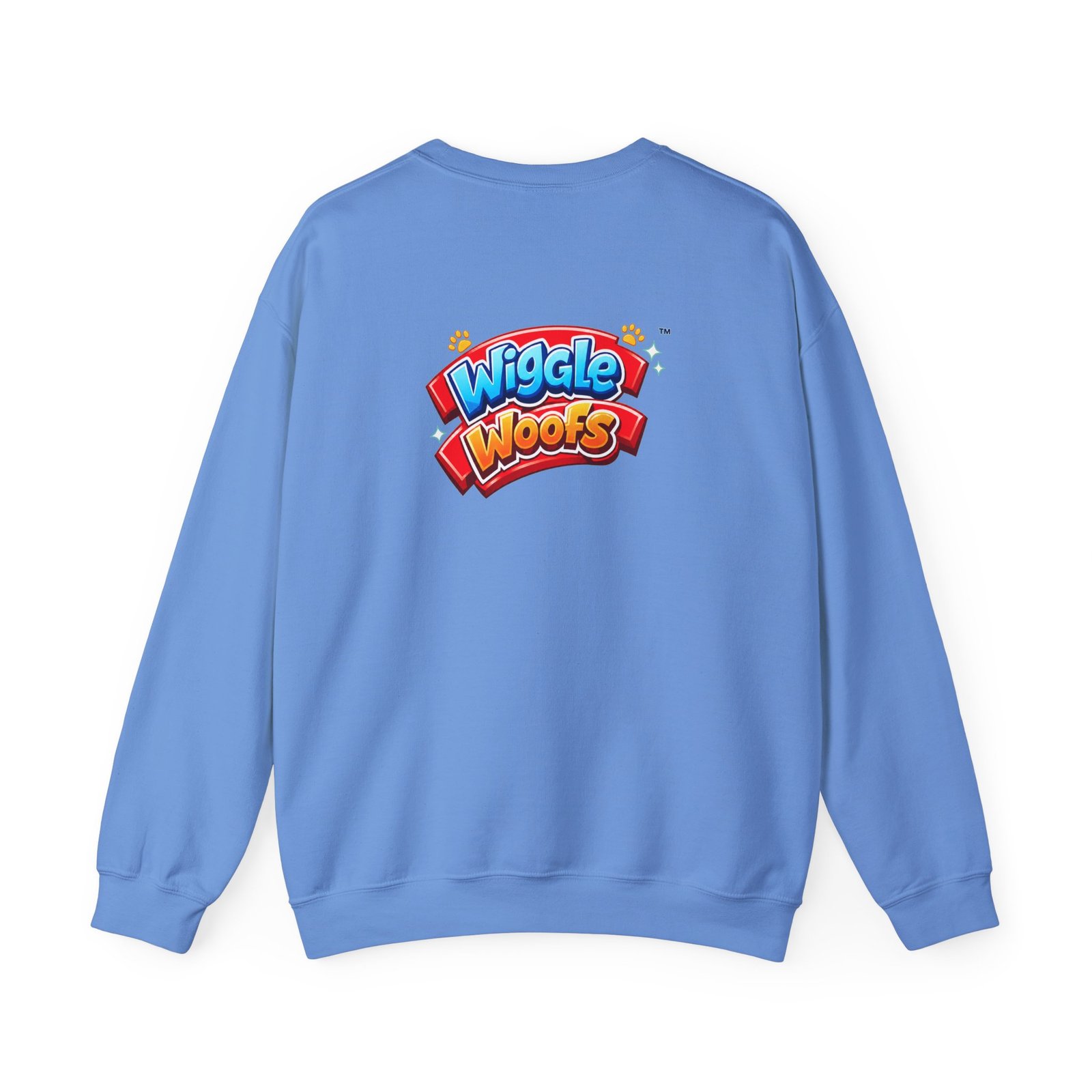 Midnight Wiggle Woofs™ Heavy Blend Crewneck - Image 30