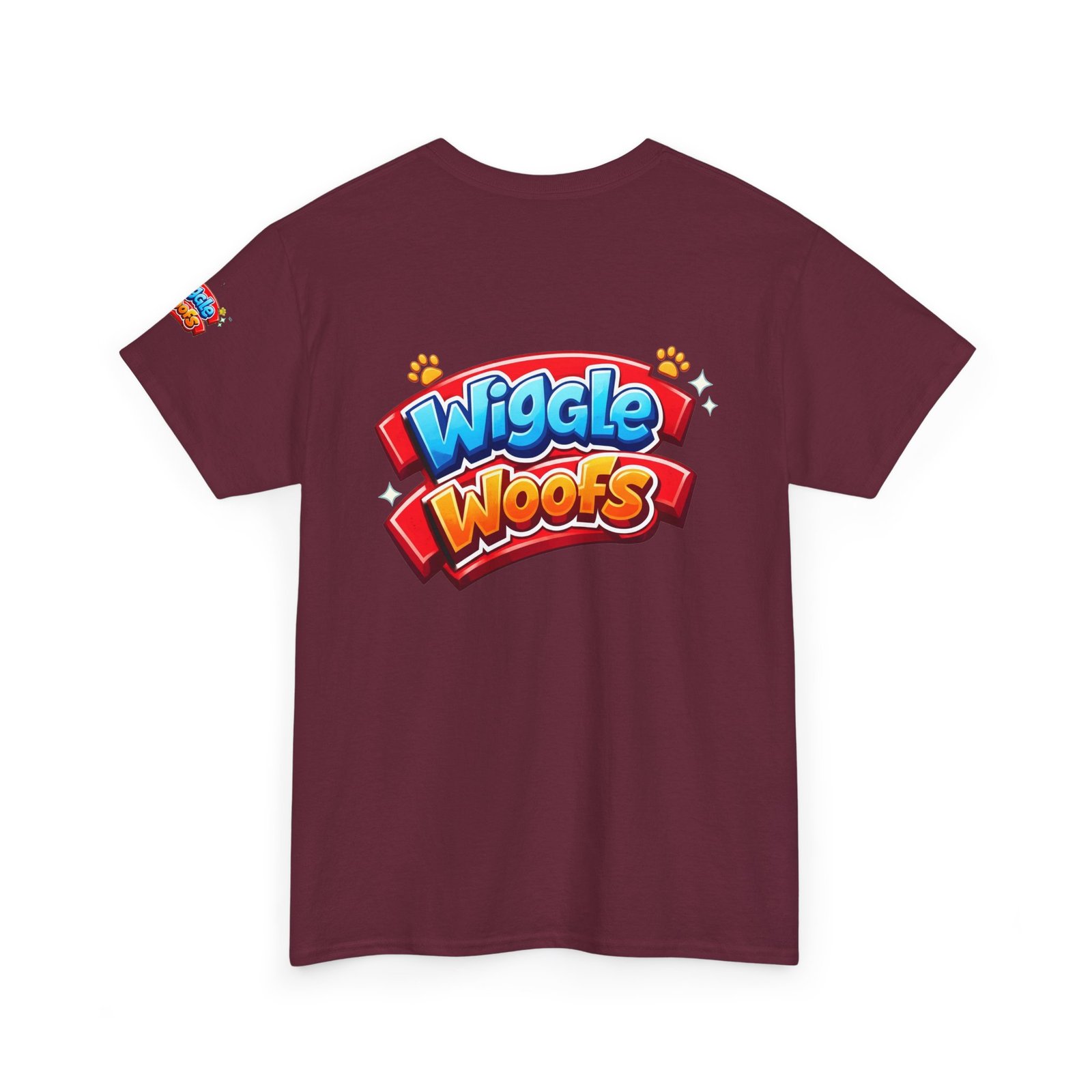 Tigger Wiggle Woofs™ Unisex Heavy Cotton Tee - Image 16