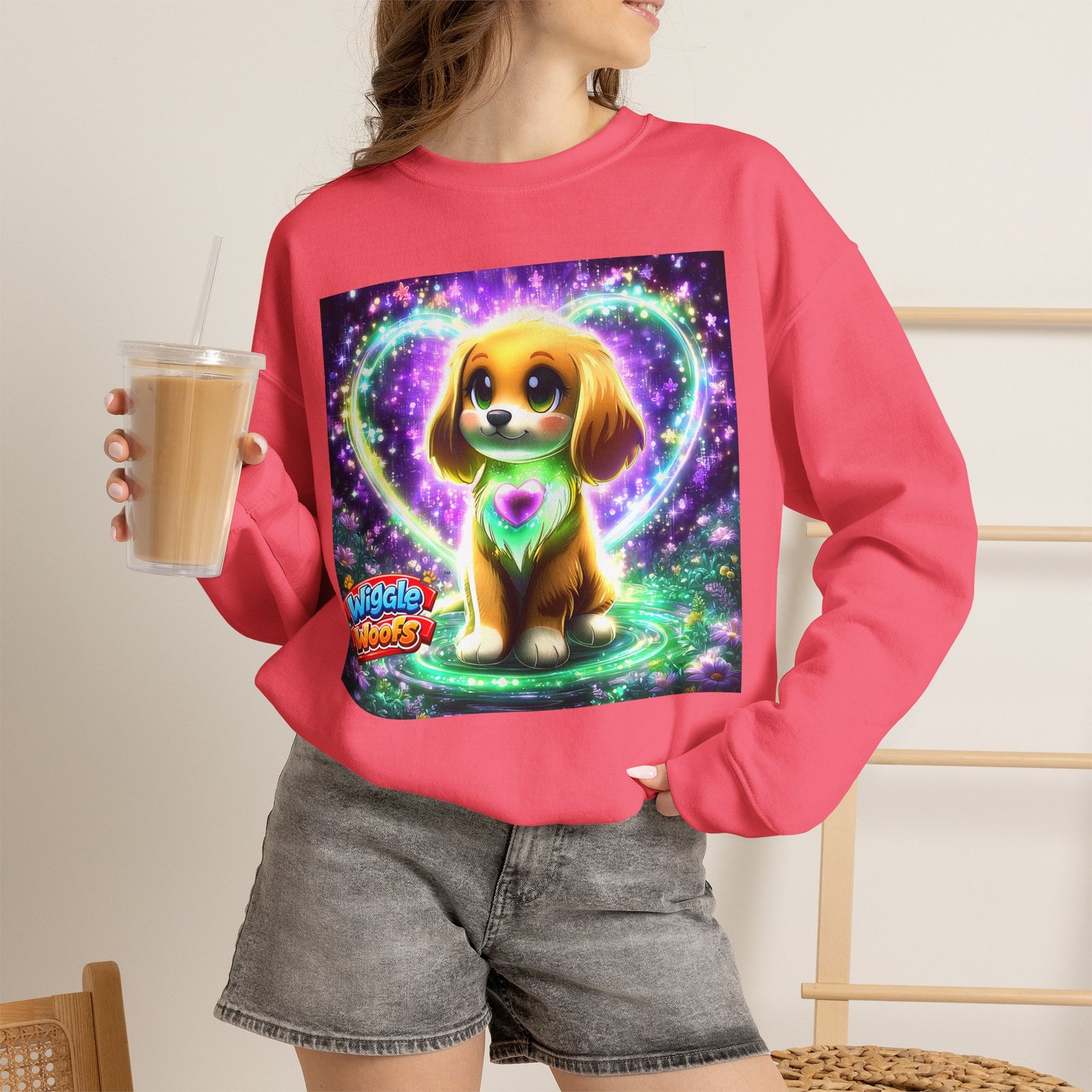 Bumbles Wiggle Woofs™ Heavy Blend Crewneck - Image 36