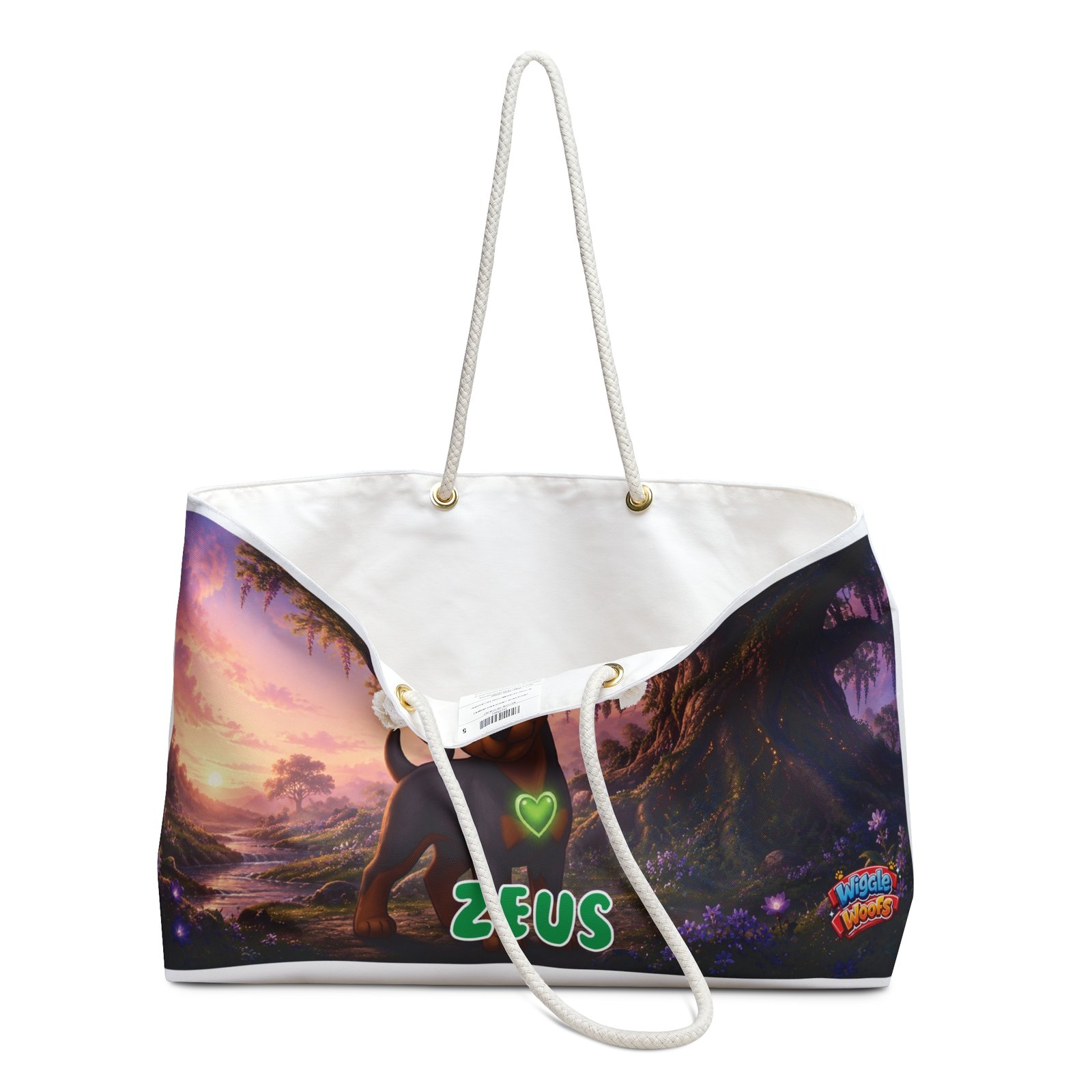 Zeus Wiggle Woofs™ Weekender Bag - Image 3