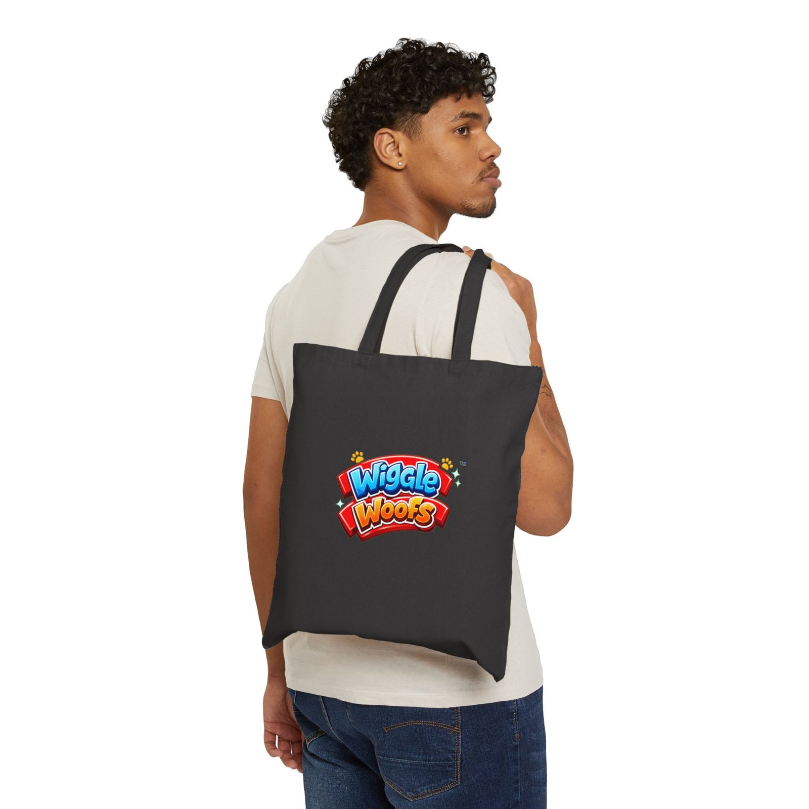 Tigger Wiggle Woofs™ Cotton Canvas Tote Bag - Image 16