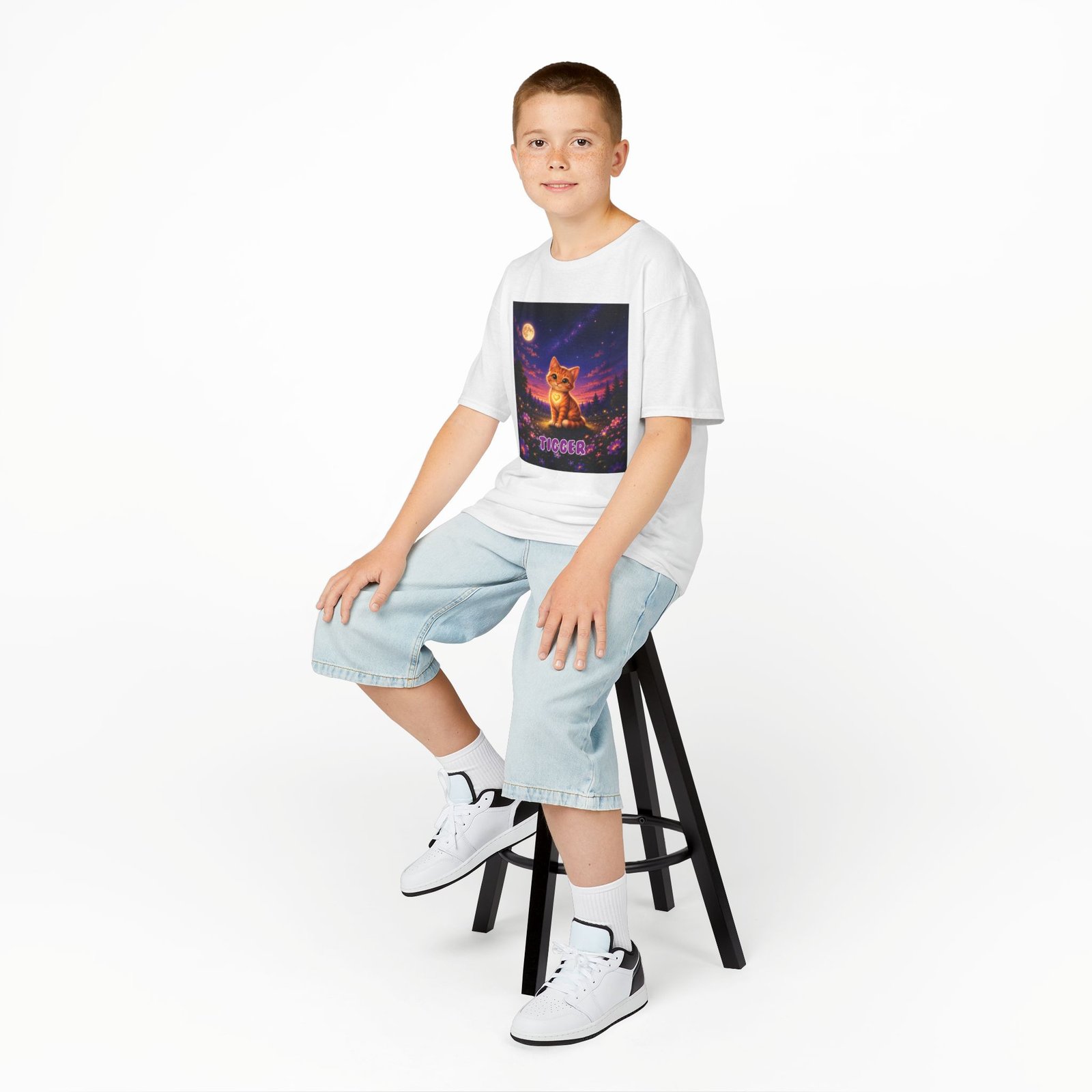 Tigger Wiggle Woofs™ Kids Heavy Cotton™ Tee - Image 5