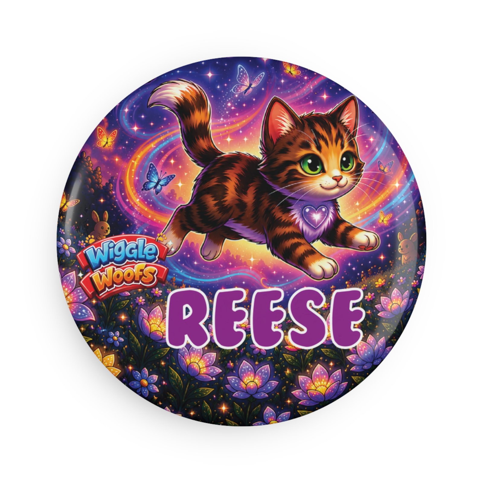 REESE Wiggle Woofs™ Button Magnet