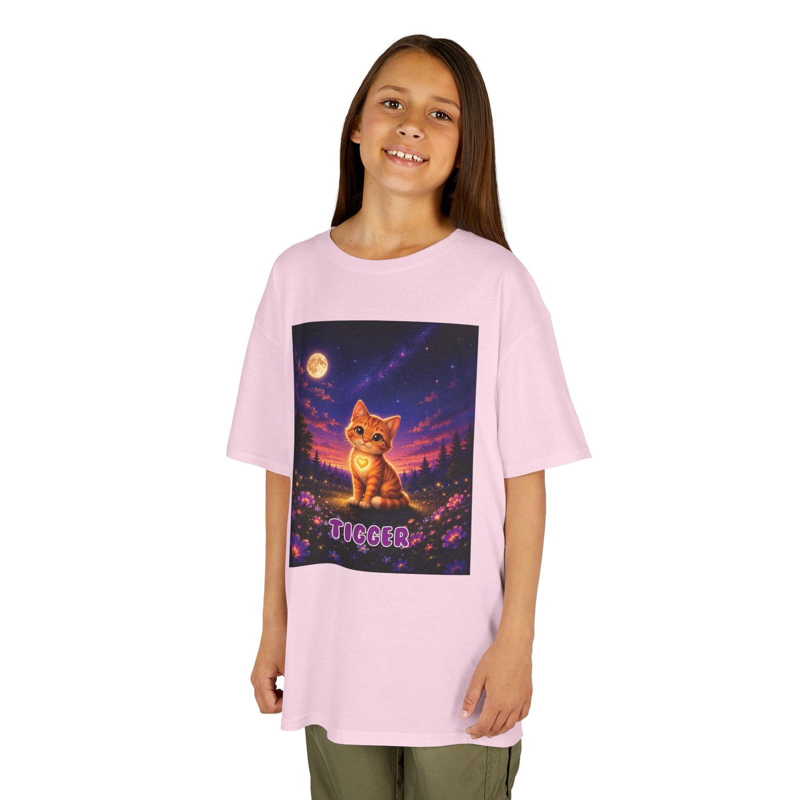 Tigger Wiggle Woofs™ Kids Heavy Cotton™ Tee - Image 16