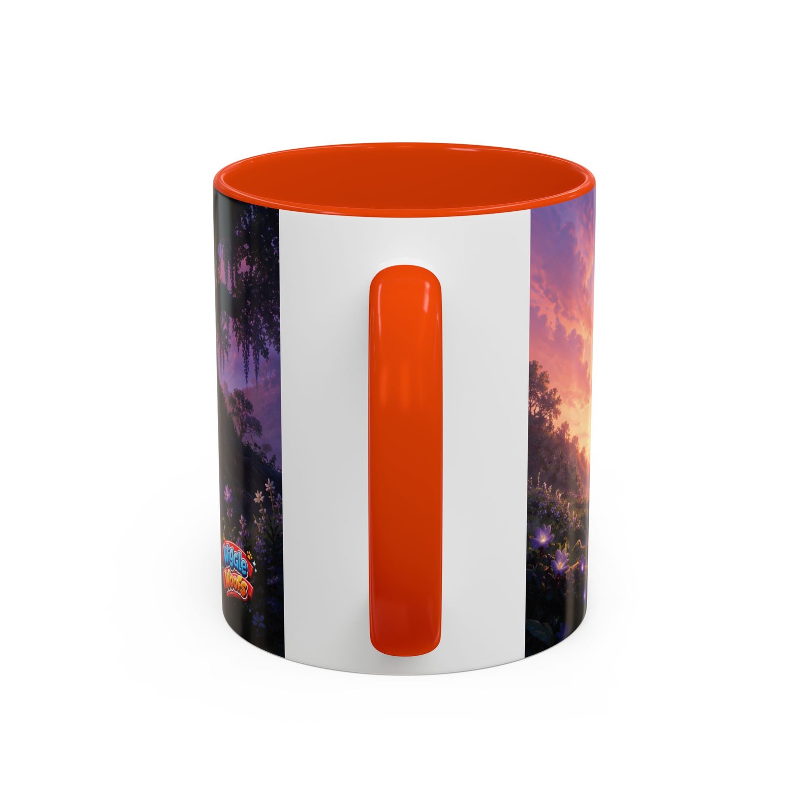 Zeus Wiggle Woofs™ Colorful Mugs (11oz, 15oz) - Image 51