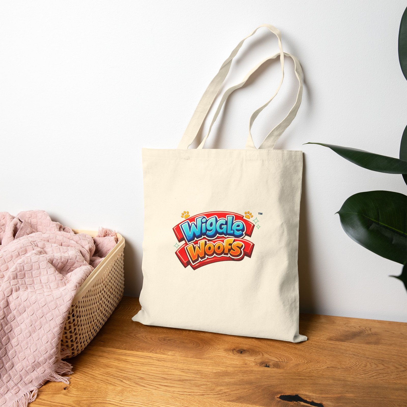 Tigger Wiggle Woofs™ Cotton Canvas Tote Bag - Image 10