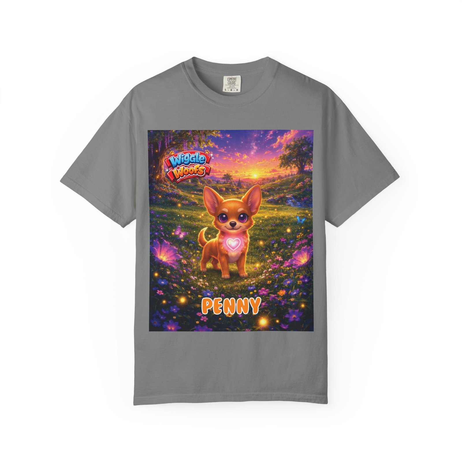 'Penny' Wiggle Woofs™ Unisex Heavy Blend™ Crewneck Sweatshirt - Image 6