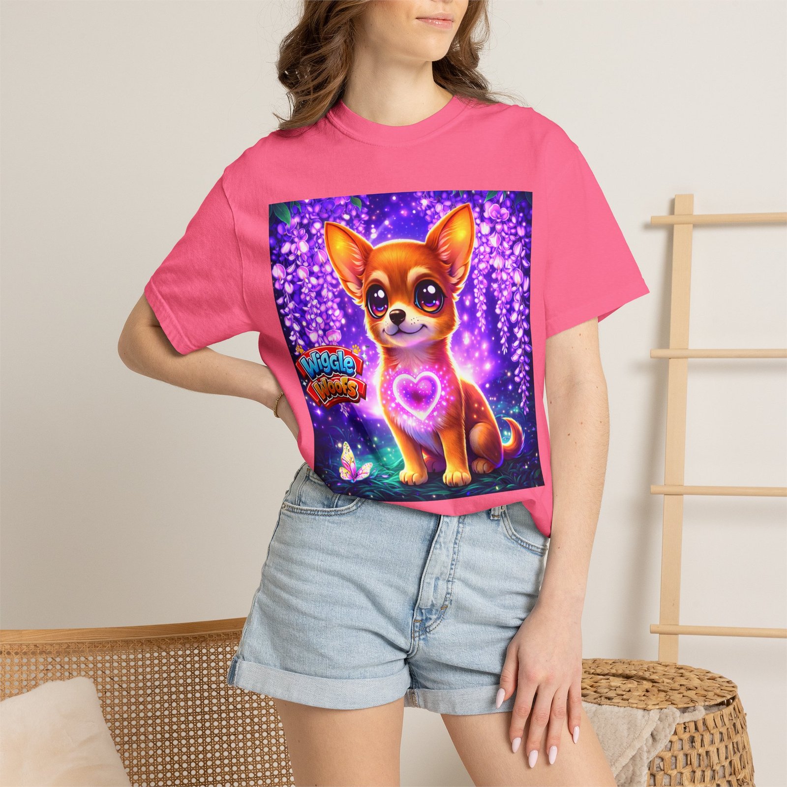 Penny Wiggle Woofs™ Heavyweight Tee - Image 49