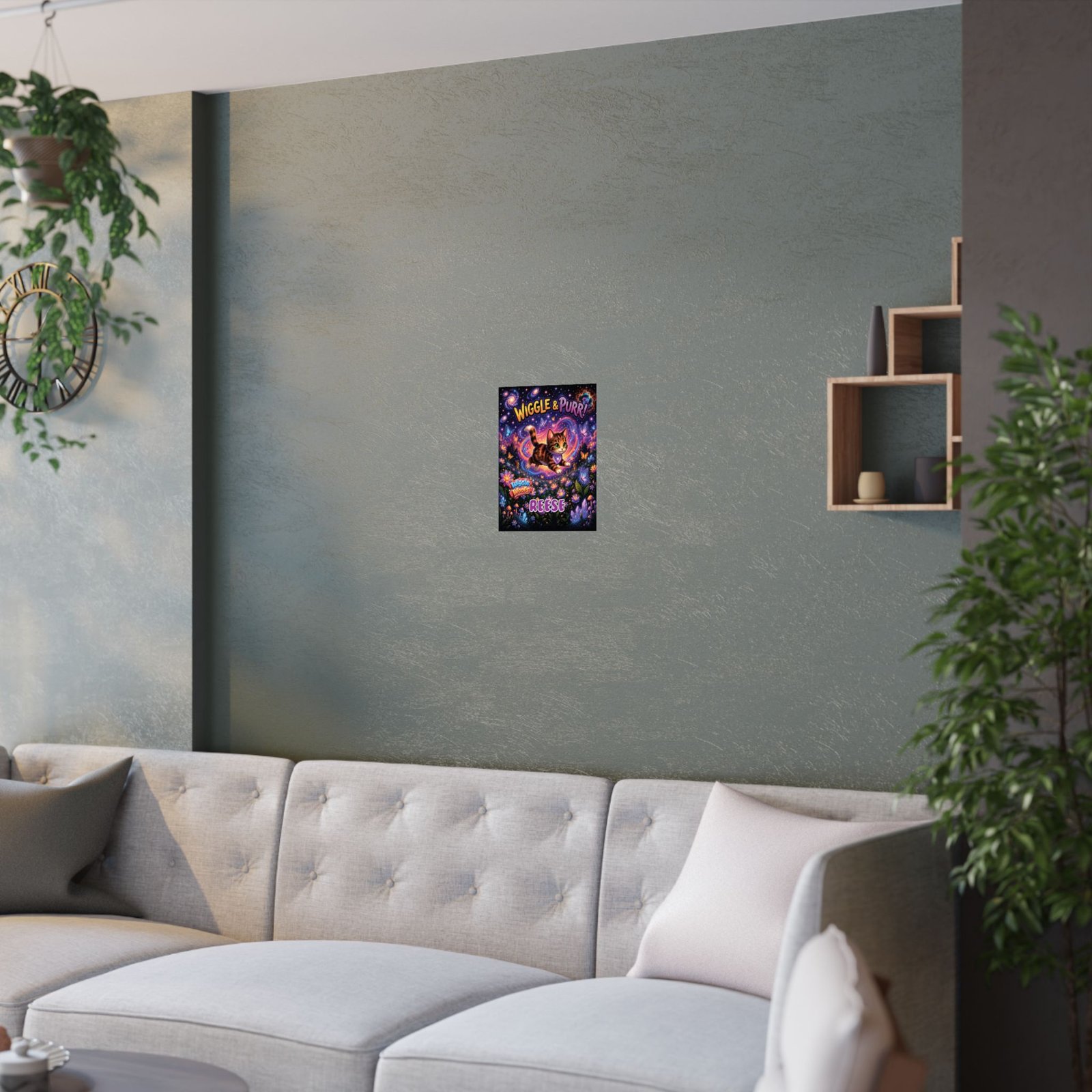 REESE Wiggle Woofs™ Satin Posters - Image 4
