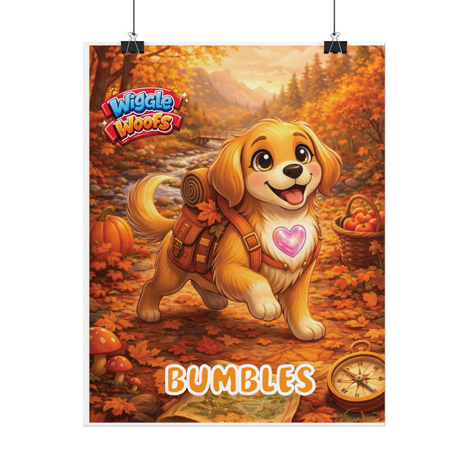 'Bumbles' Wiggle Woofs™ Rolled Poster - Image 17