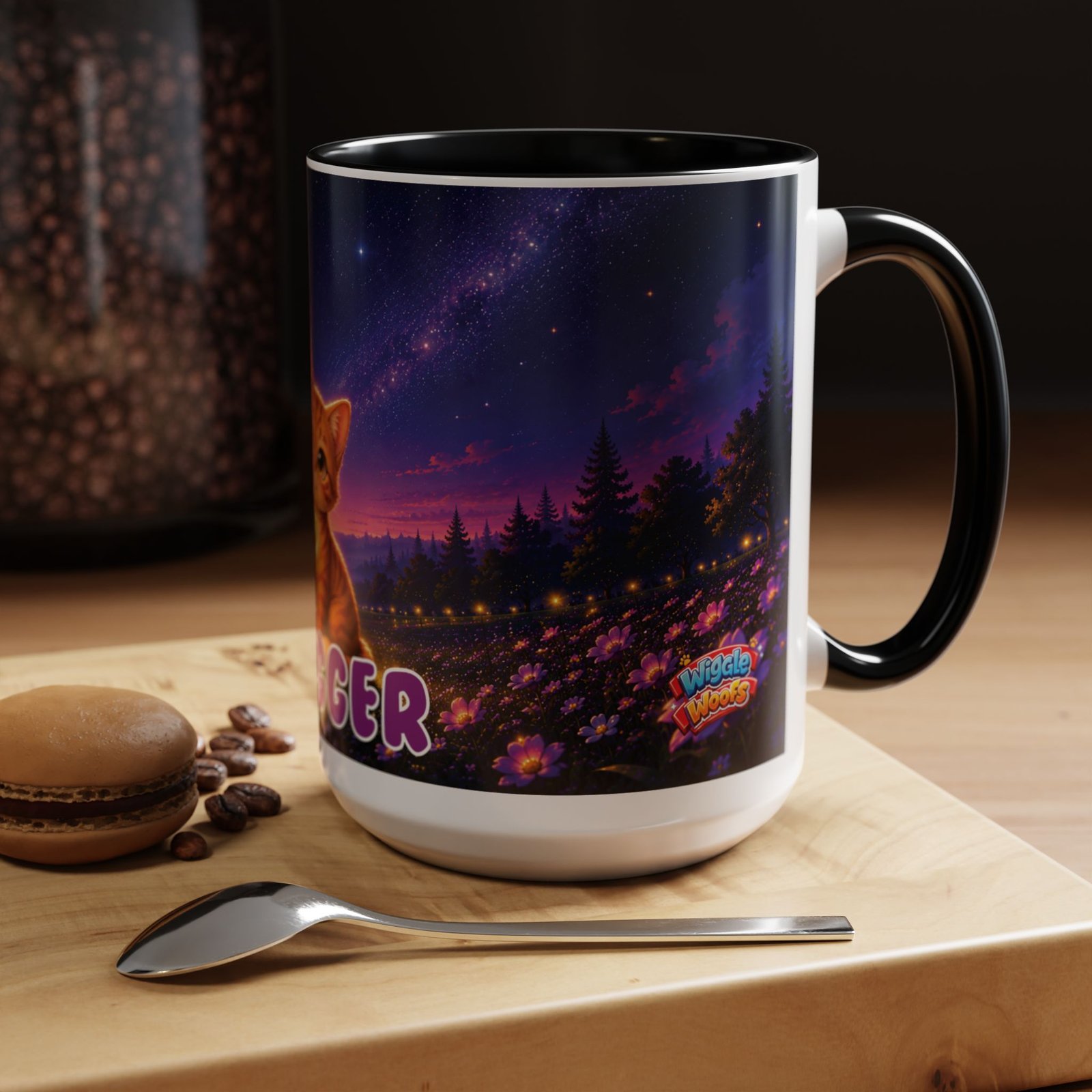 Tigger Wiggle Woofs™ Accent Coffee Mug - Image 4