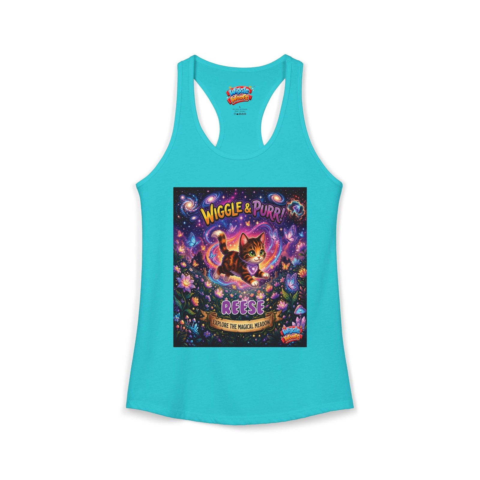 REESE Wiggle Woofs™ Women's Ideal Racerback Tank - Image 29