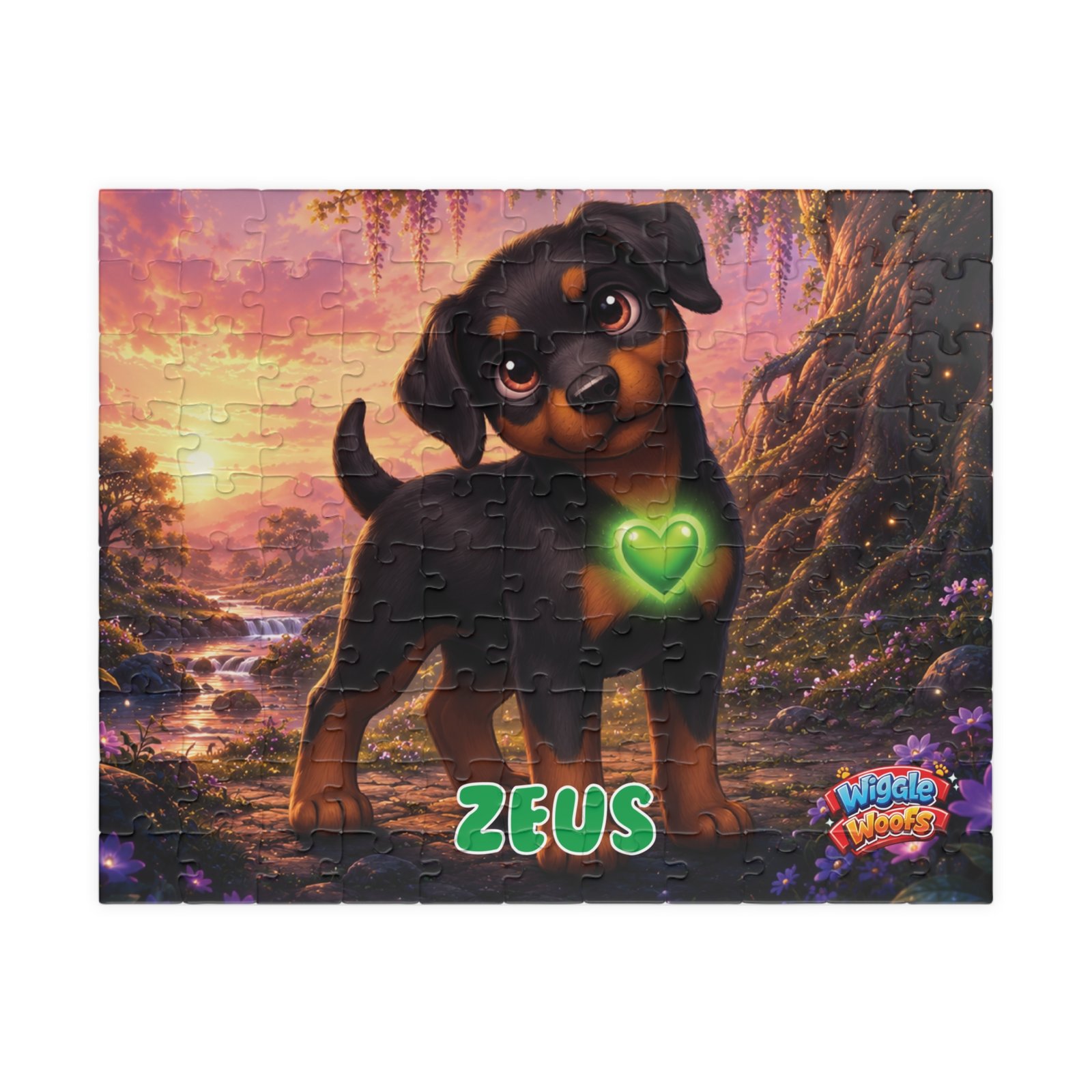 Zeus Wiggle Woofs™ Puzzle