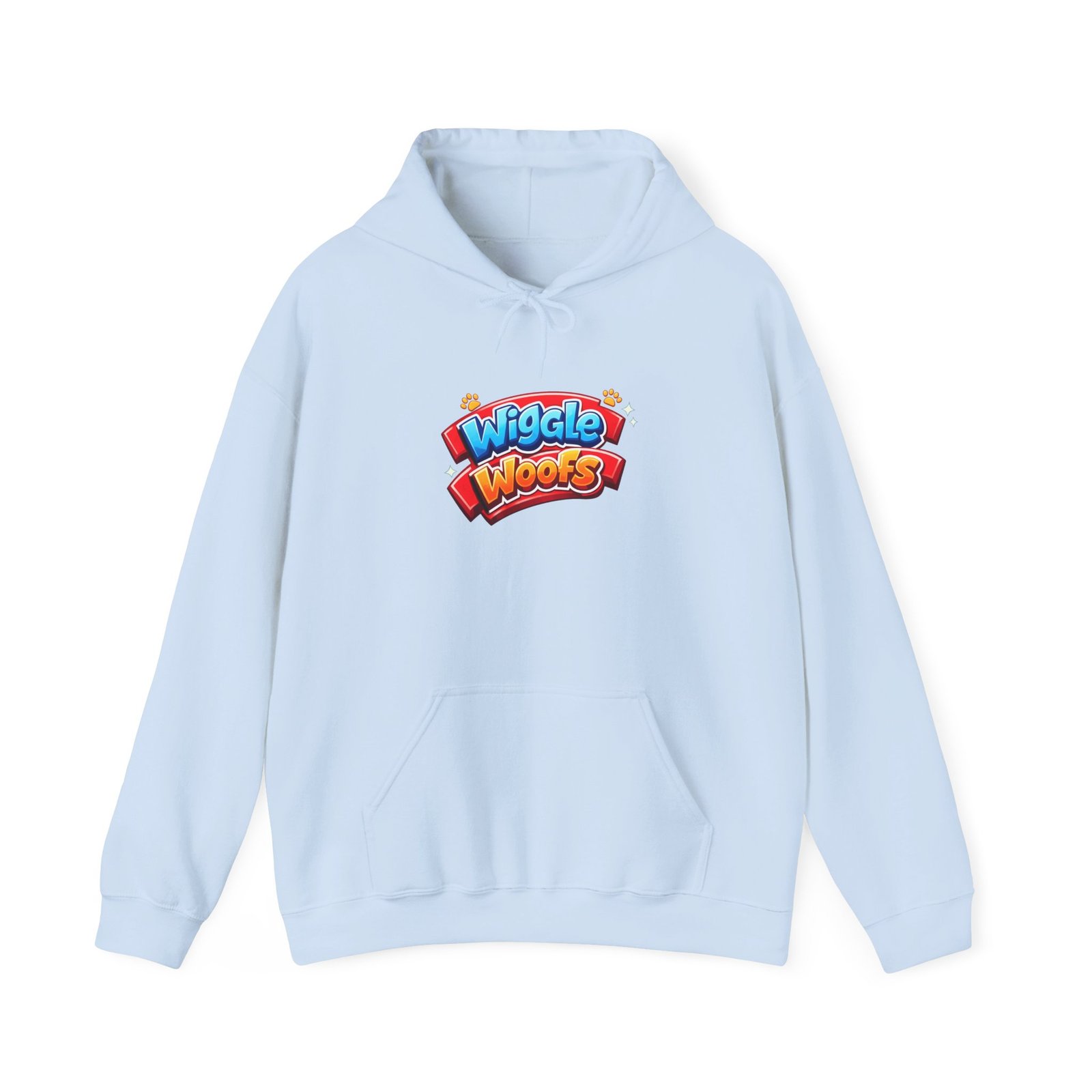 Tigger Wiggle Woofs™ Unisex Heavy Blend™ Hooded Sweatshirt - Image 25