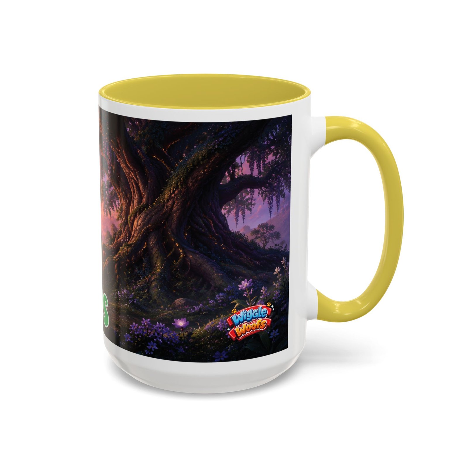 Zeus Wiggle Woofs™ Colorful Mugs (11oz, 15oz) - Image 134