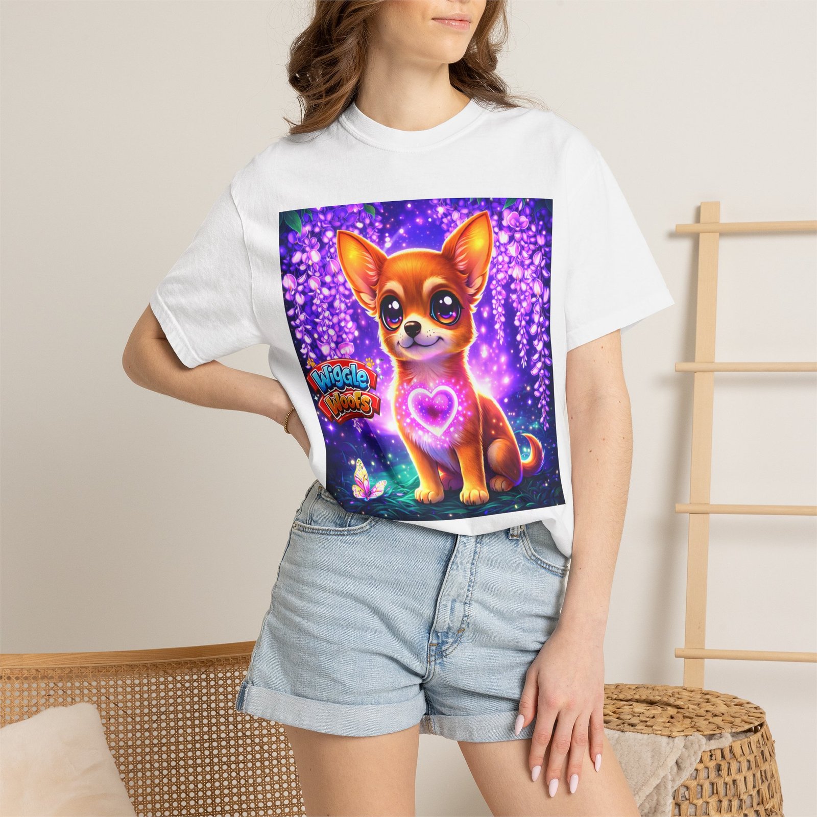 Penny Wiggle Woofs™ Heavyweight Tee